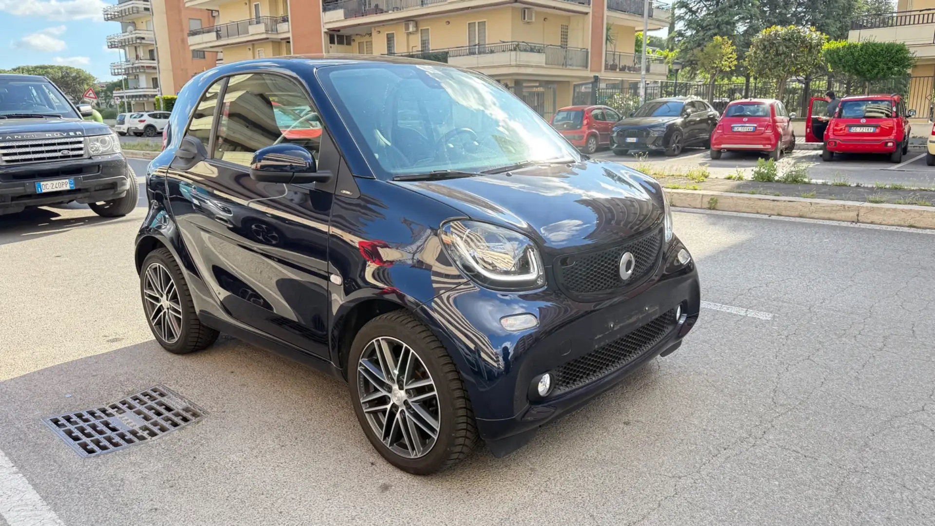 smart forTwo 90 0.9 Turbo Prime BLU PARISINE LED NAVI PDC PANOR Blu/Azzurro - 2