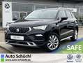 SEAT Ateca 1.5 TSI DSG Xperience NAVI-PRO+LED+FULL-LI Schwarz - thumbnail 1