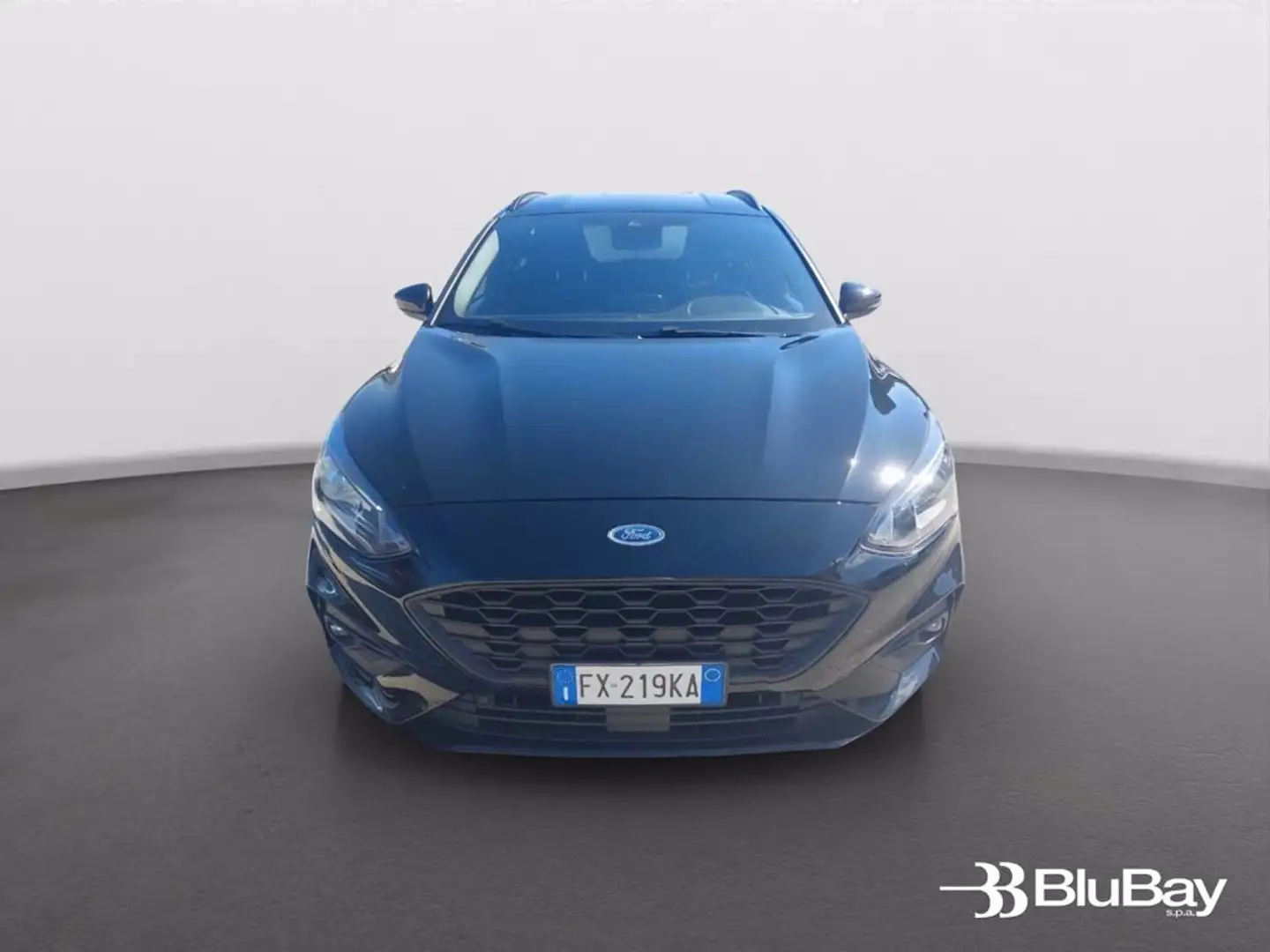 Ford Focus 1.0 EcoBoost 125 CV SW ST-Line Zwart - 2