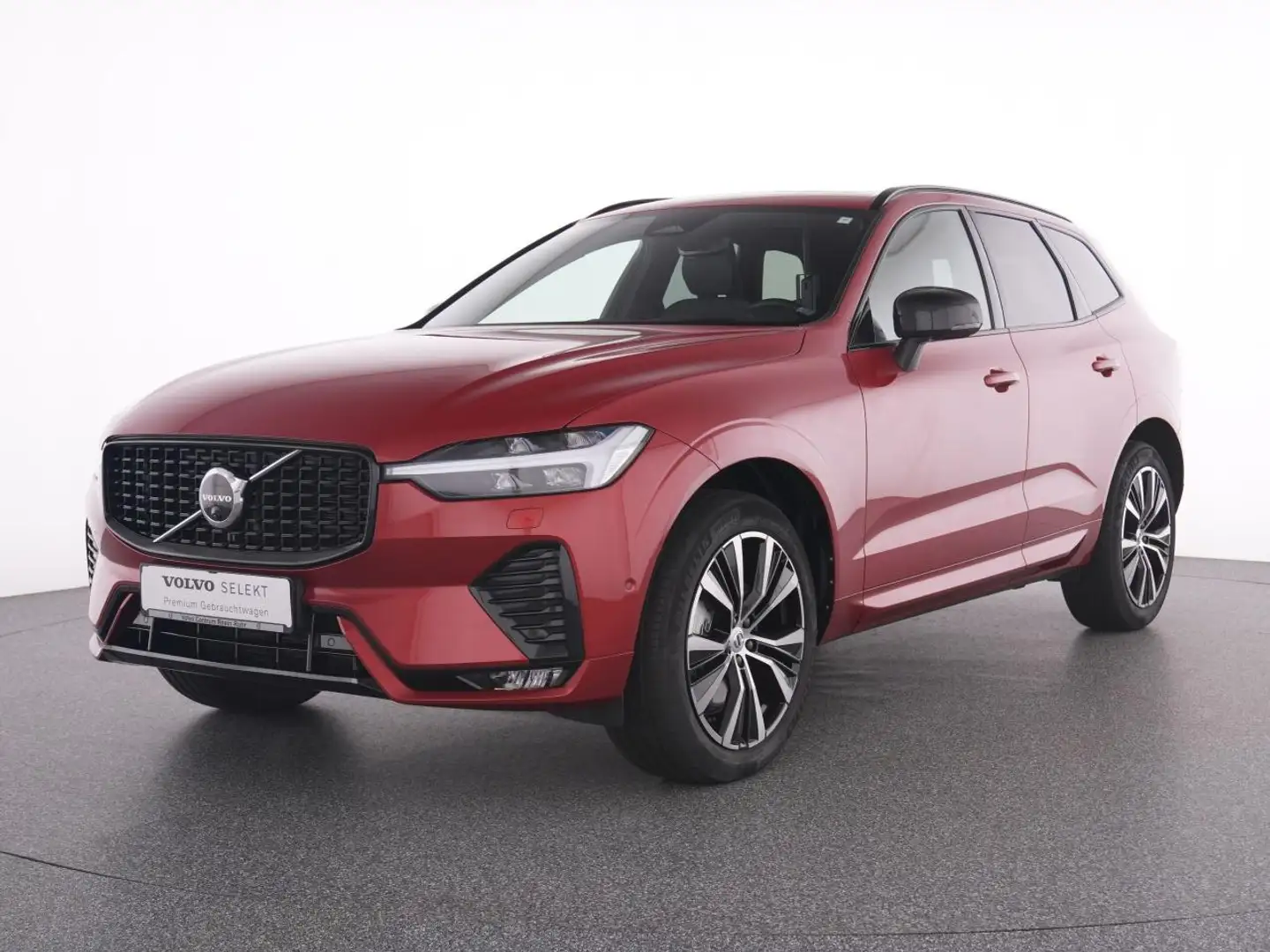 Volvo XC60 B4 (D) ULTIMATE DARK AWD +AHK+CAM+SHZ+ UltimateDar Rot - 2