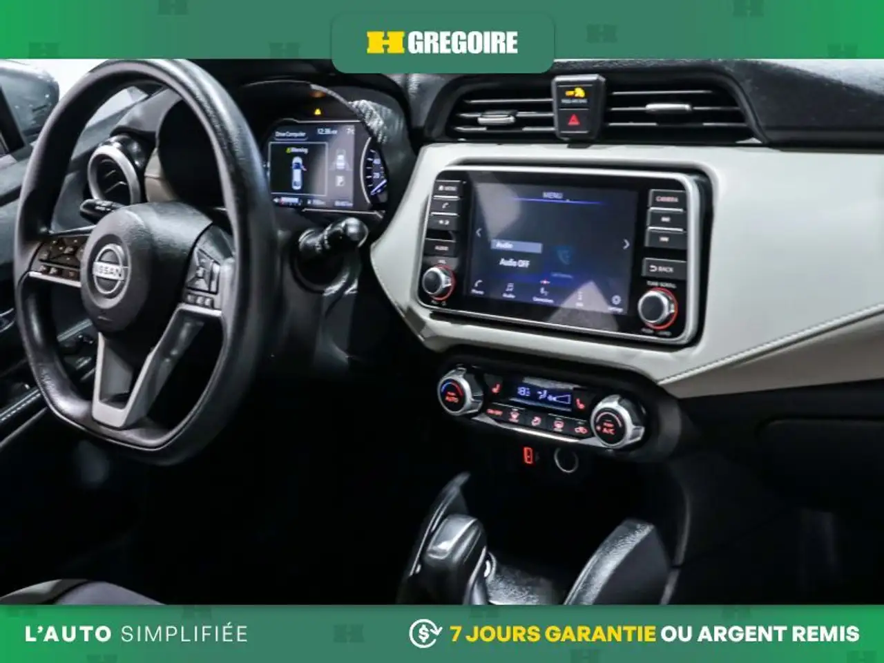 Nissan Versa снимка Nissan Versa