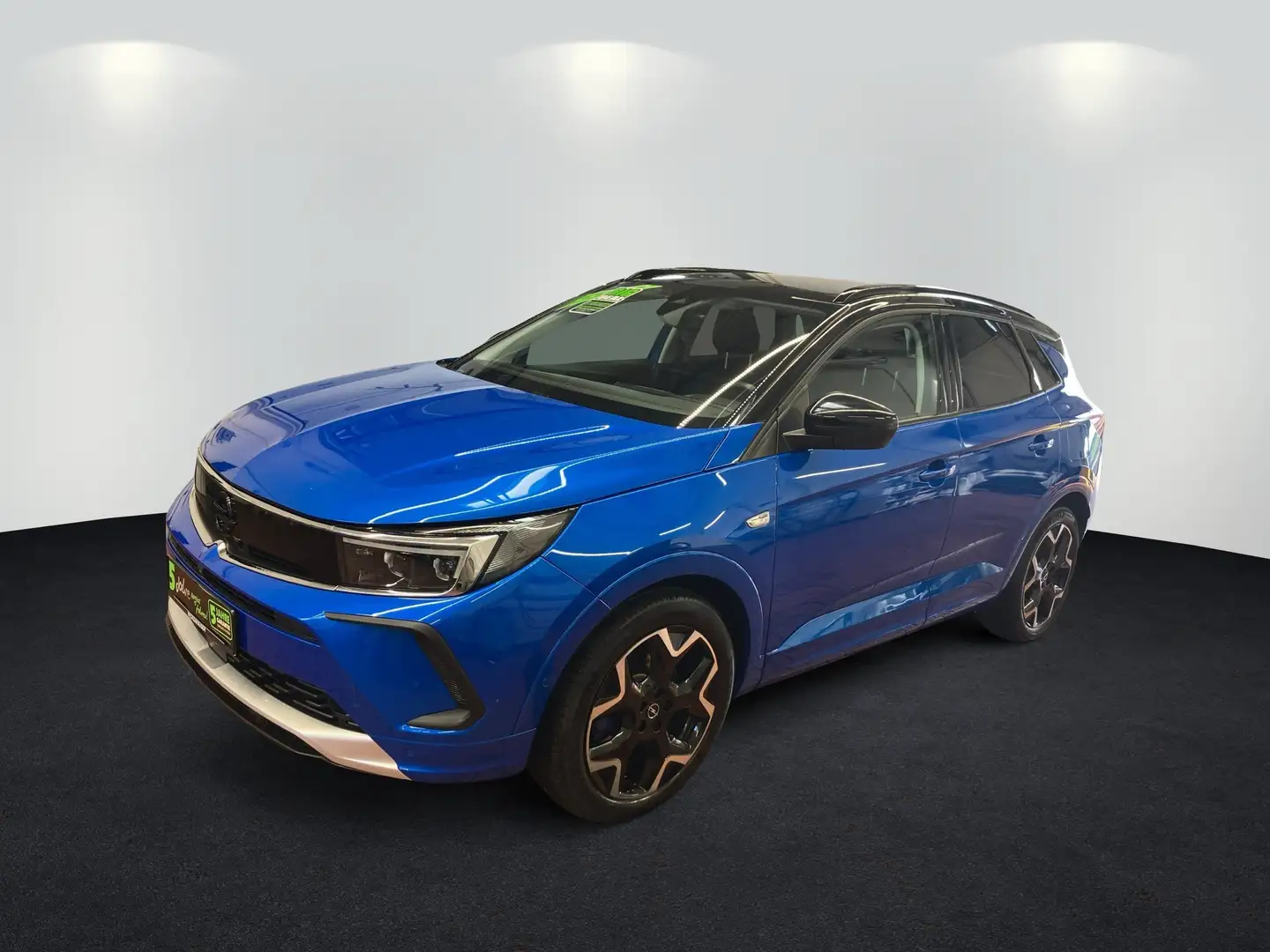 Opel Grandland Hybrid4 Ultimate Leder Sitzklima Blau - 2
