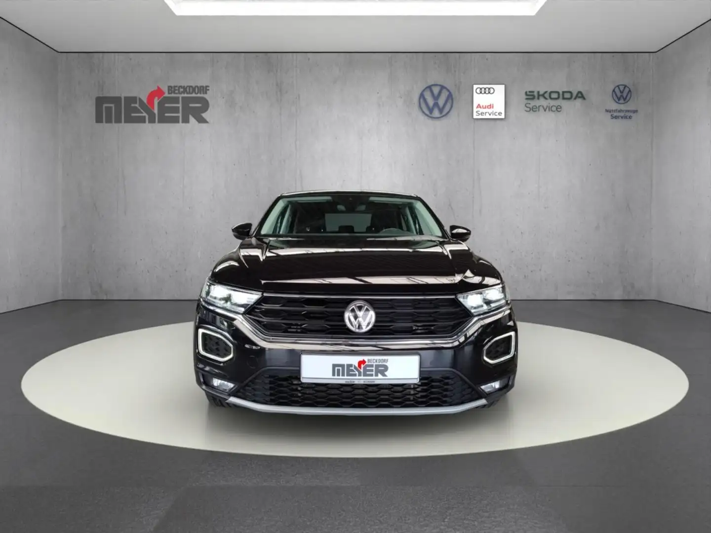 Volkswagen T-Roc IQ.DRIVE 1.5 TSI DSG Klima Navi Rückfahrkamera Schwarz - 2