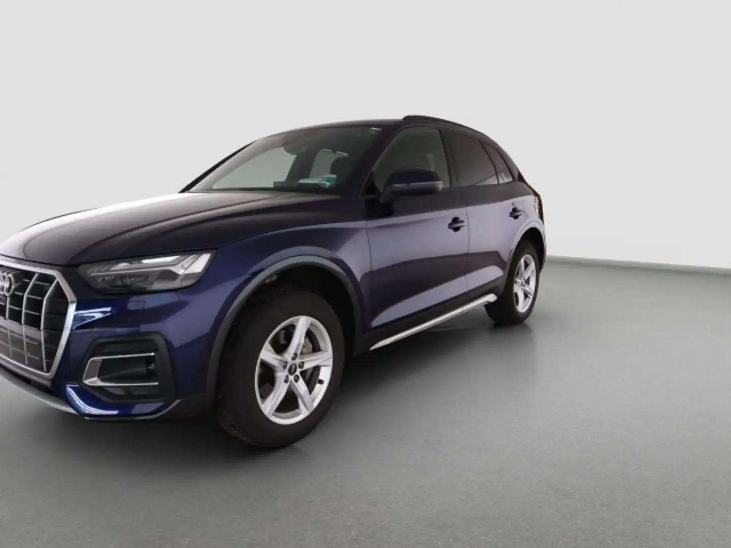 Audi Q5 40 TDI qu. Adv. S tronic *MATRIX*360°*AHK* Blau - 2