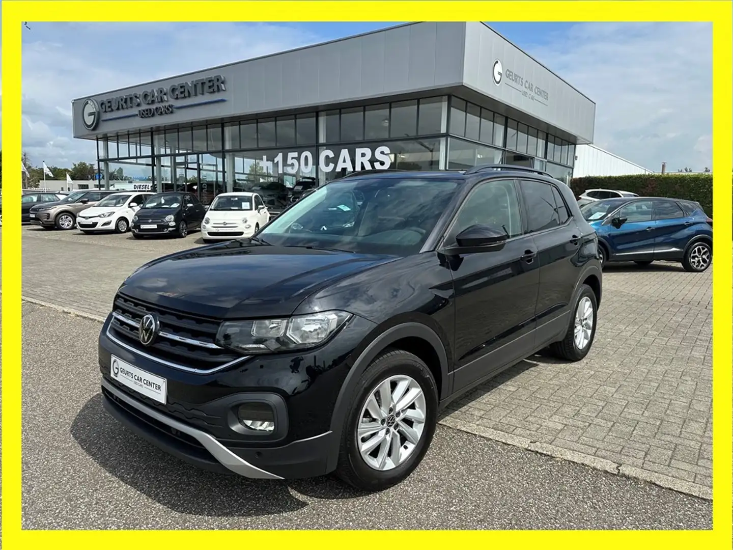 Volkswagen T-Cross TSI / AUTOMAAT / CarPlay / Camera / Virtual Cockpi Negro - 1