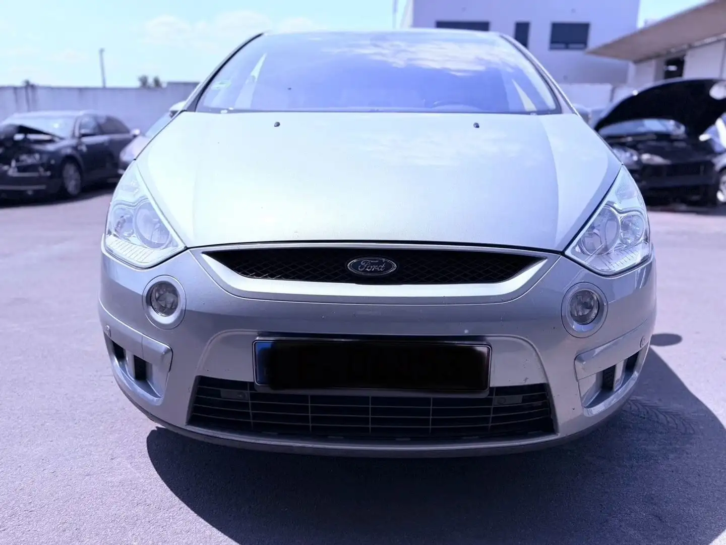 Ford S-Max S-MAX Titanium*Klima*Memory*Navi* Silber - 2
