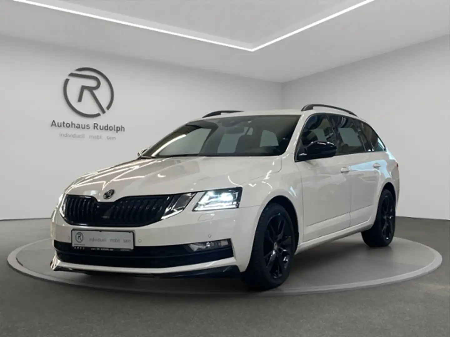 Skoda Octavia Combi 1.5 TSI Ambition / Navi LED ACC Blanco - 2