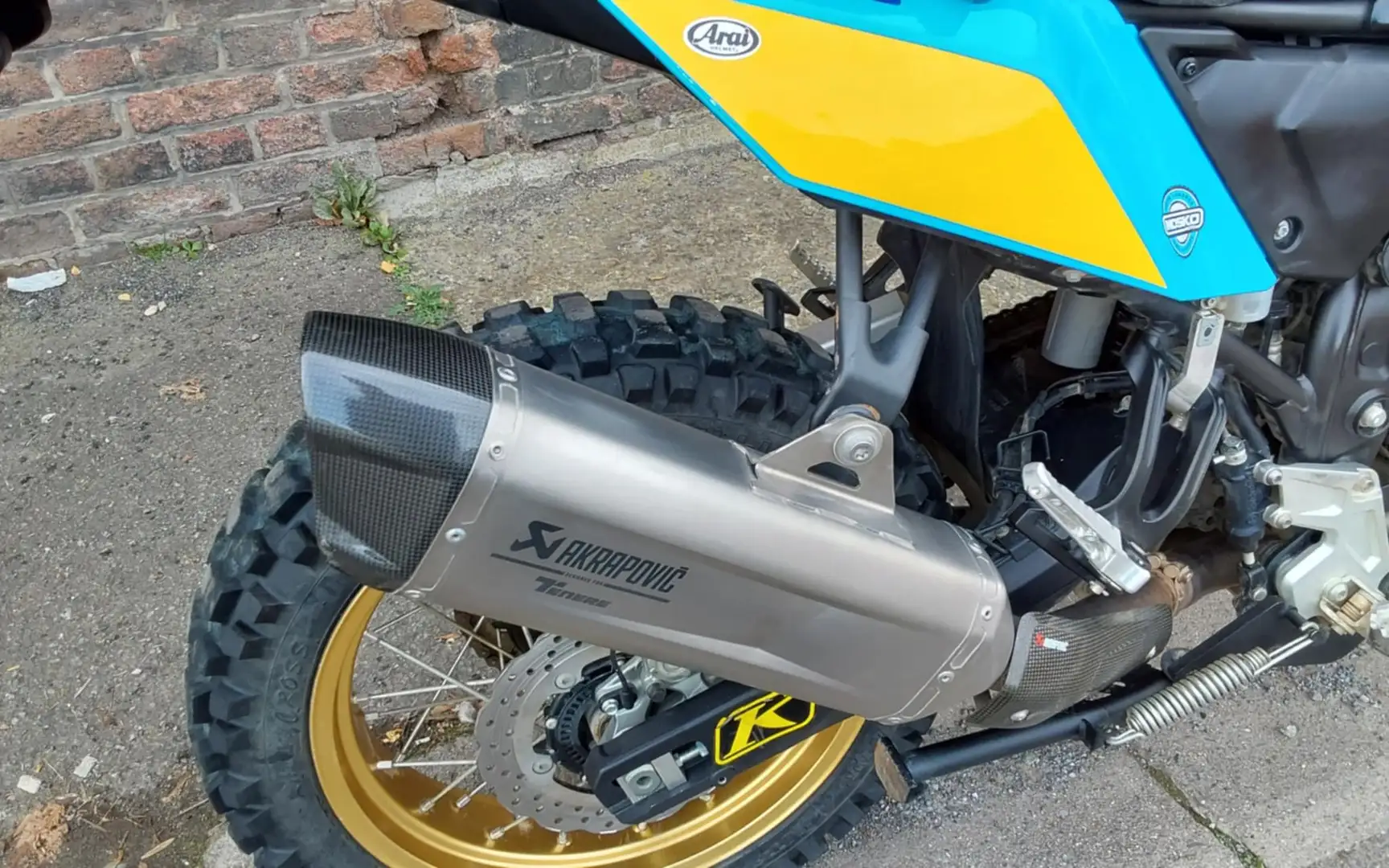 Yamaha Ténéré 700 TENERE 700 RALLY EN BEL ETAT, DEPOT VENTE 8750 E Bleu - 2