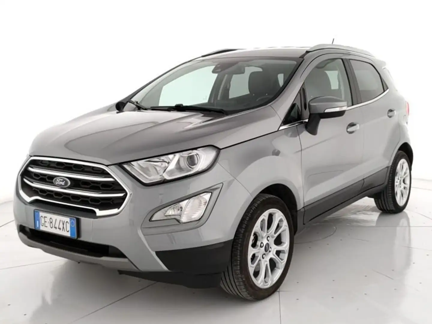 Ford EcoSport 1.0 ecoboost Titanium s&s 125cv my20.25 Argento - 1