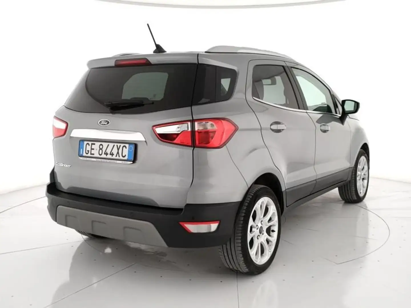 Ford EcoSport 1.0 ecoboost Titanium s&s 125cv my20.25 Argento - 2