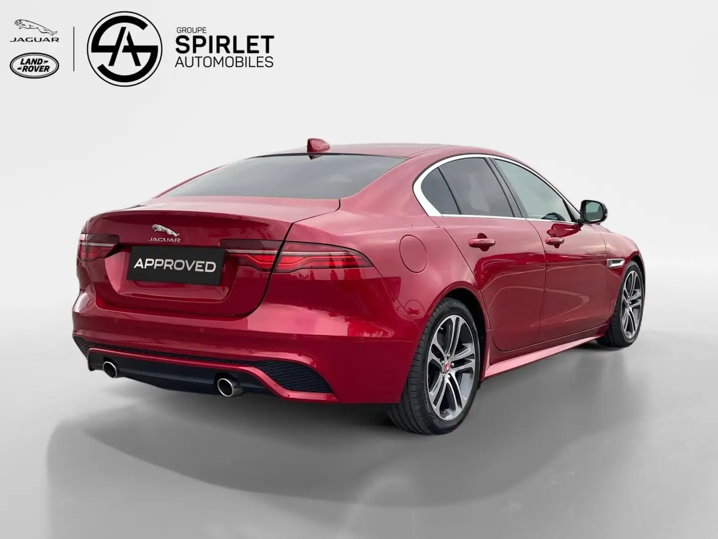 Jaguar XE P250-R-Dynamic-S-Approved Rood - 2