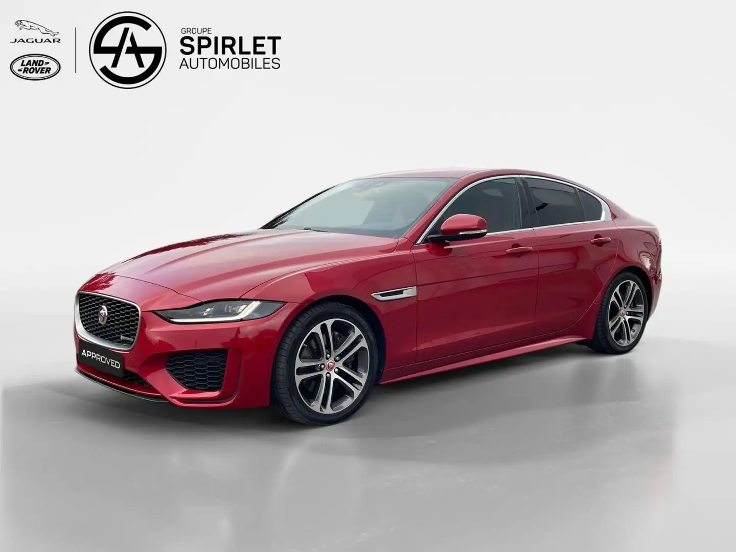 Jaguar XE P250-R-Dynamic-S-Approved Rood - 1