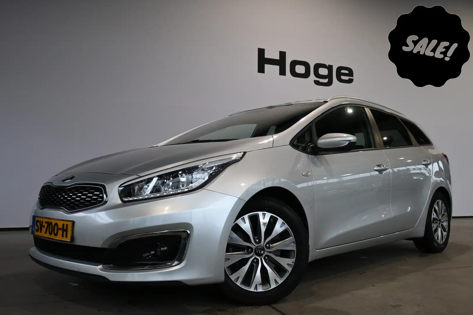 Kia Ceed SW / cee'd SW Sportswagon 1.0 T-GDi Design Edition Airco ECC Cru Gri - 1