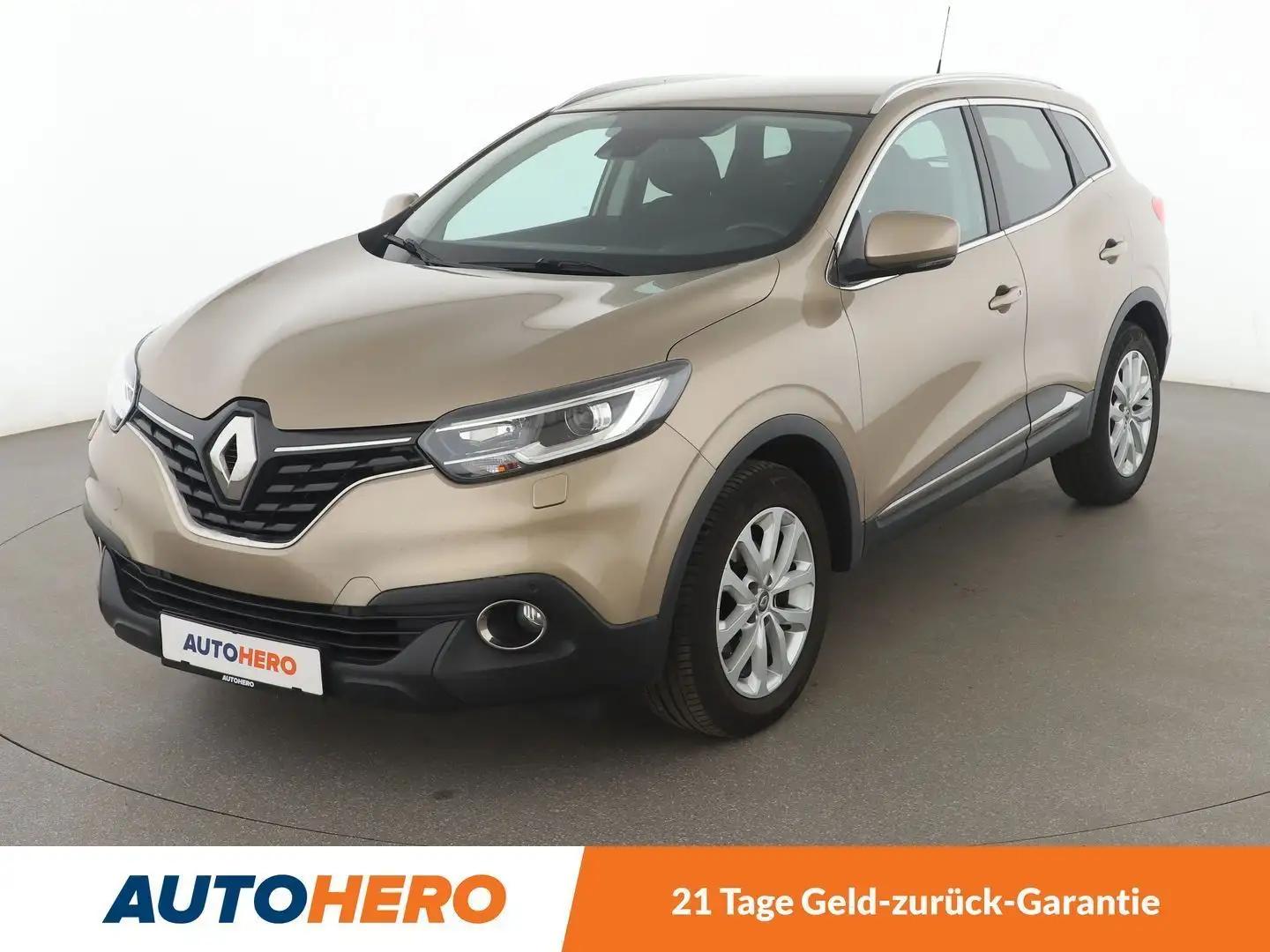 Renault Kadjar 1.2 TCe Energy Experience Aut.*PDC*SHZ*TEMPO*AHK* Gelb - 1