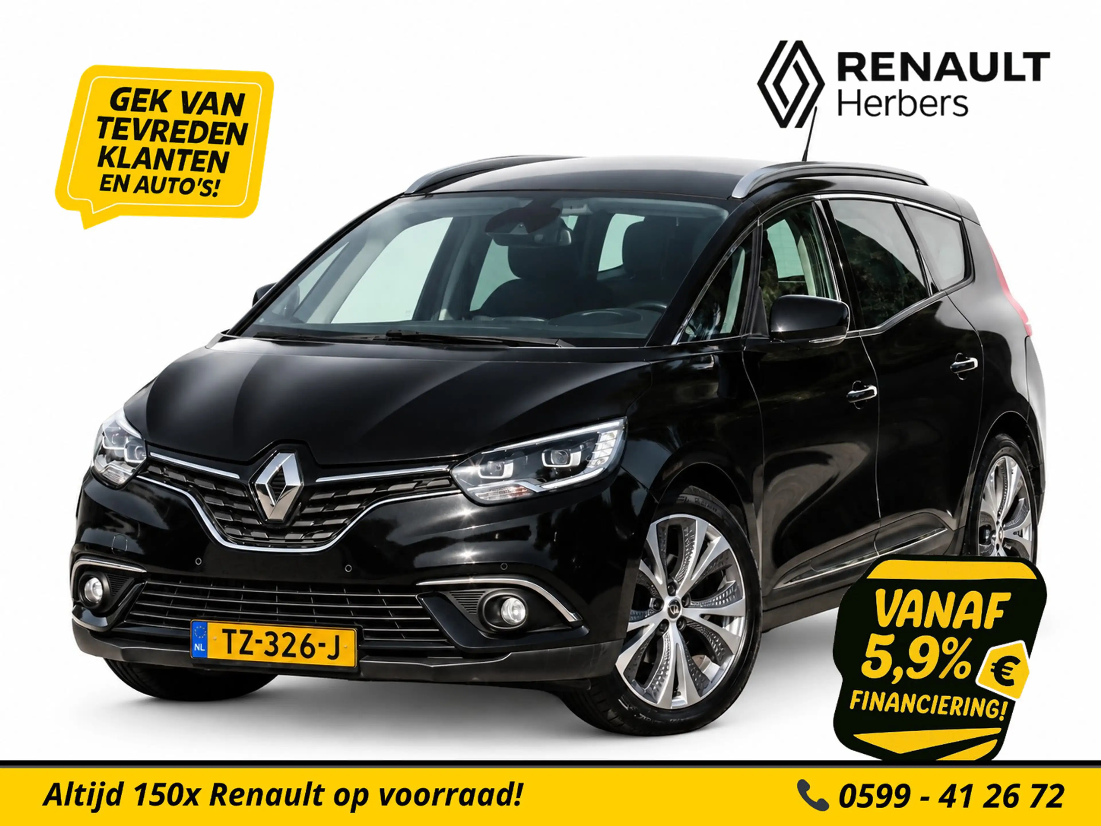 Renault Grand Scenic 1.3 TCe Intens 7p. NAVI / CRUISE / CAMERA / CLIMAT