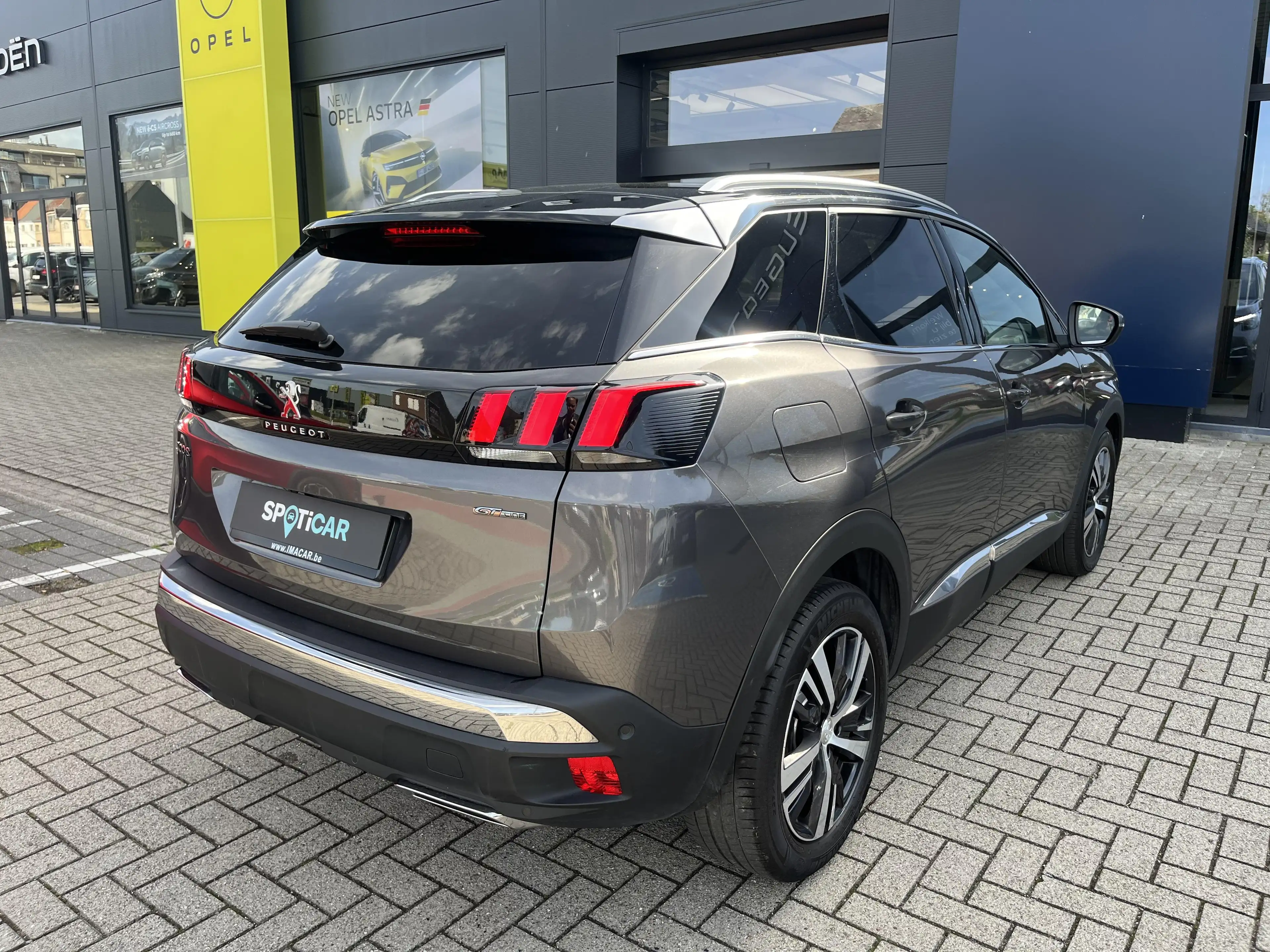 Peugeot 3008 GT — photo 4