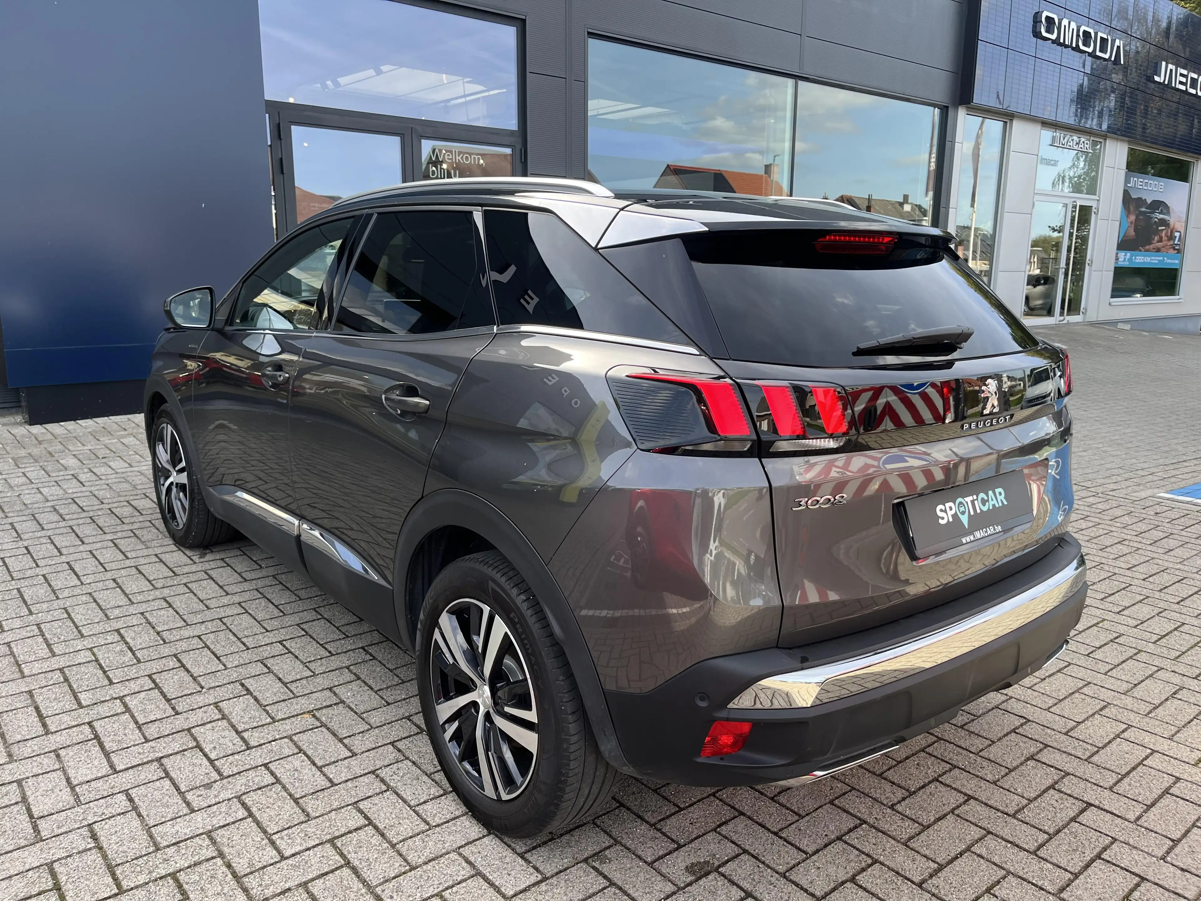 Peugeot 3008 GT — photo 10