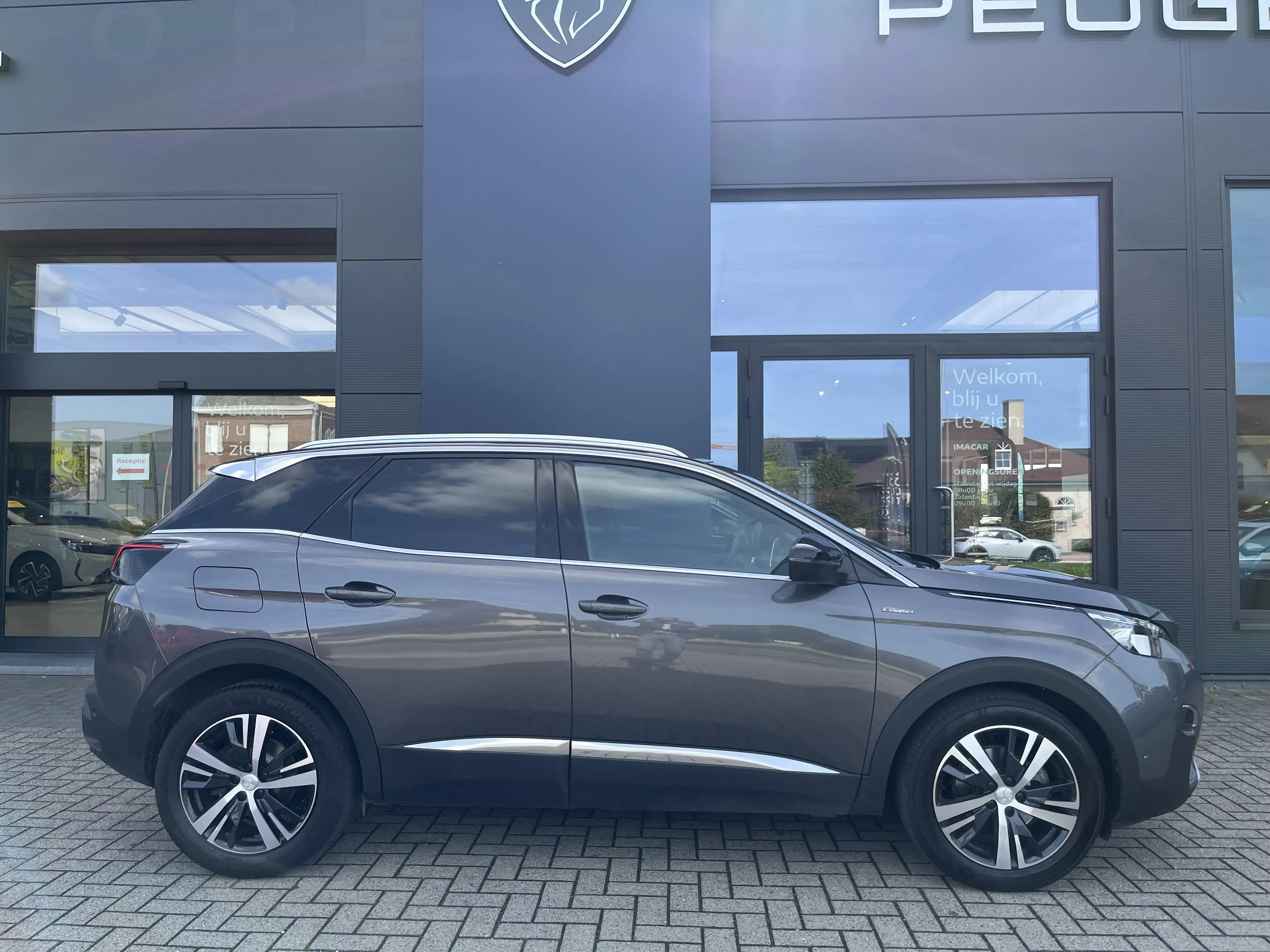 Peugeot 3008 GT — photo 8