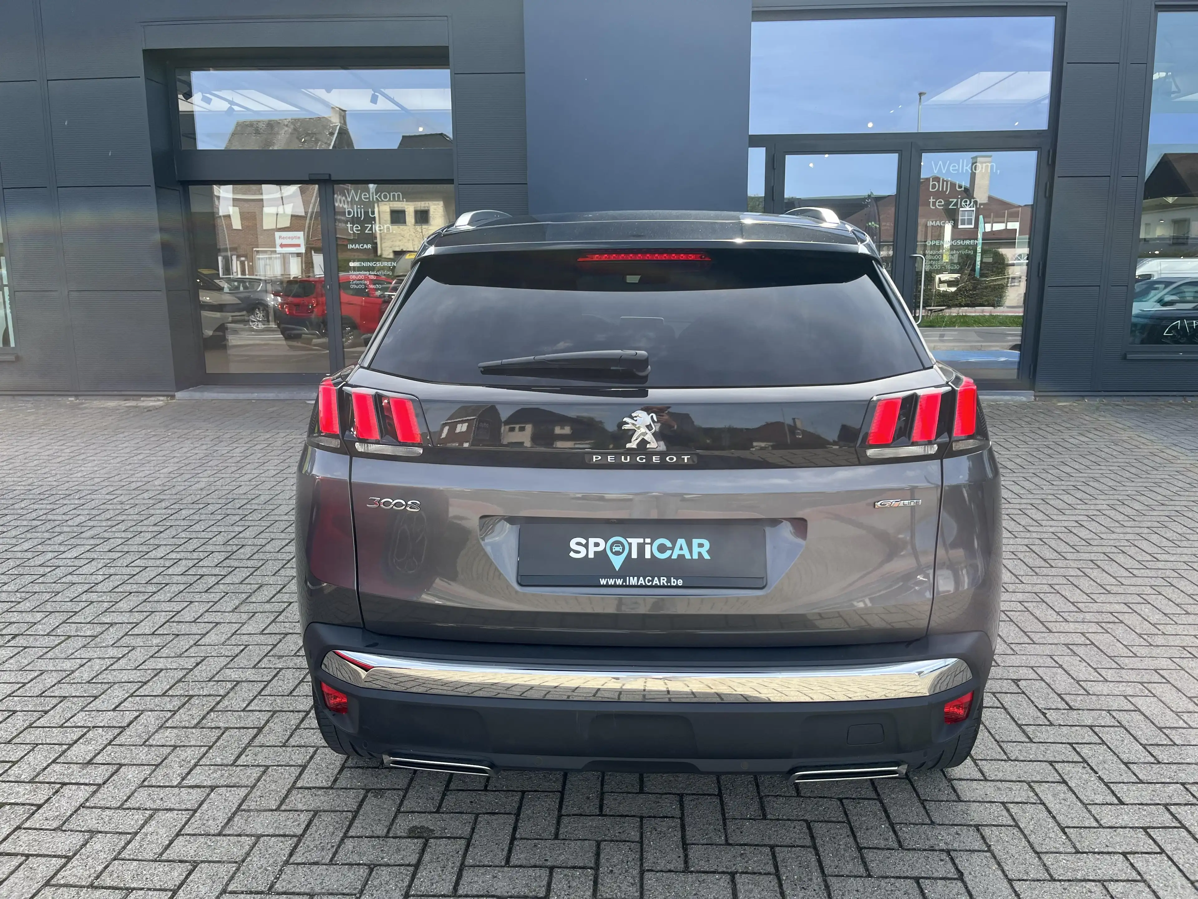 Peugeot 3008 GT — photo 6