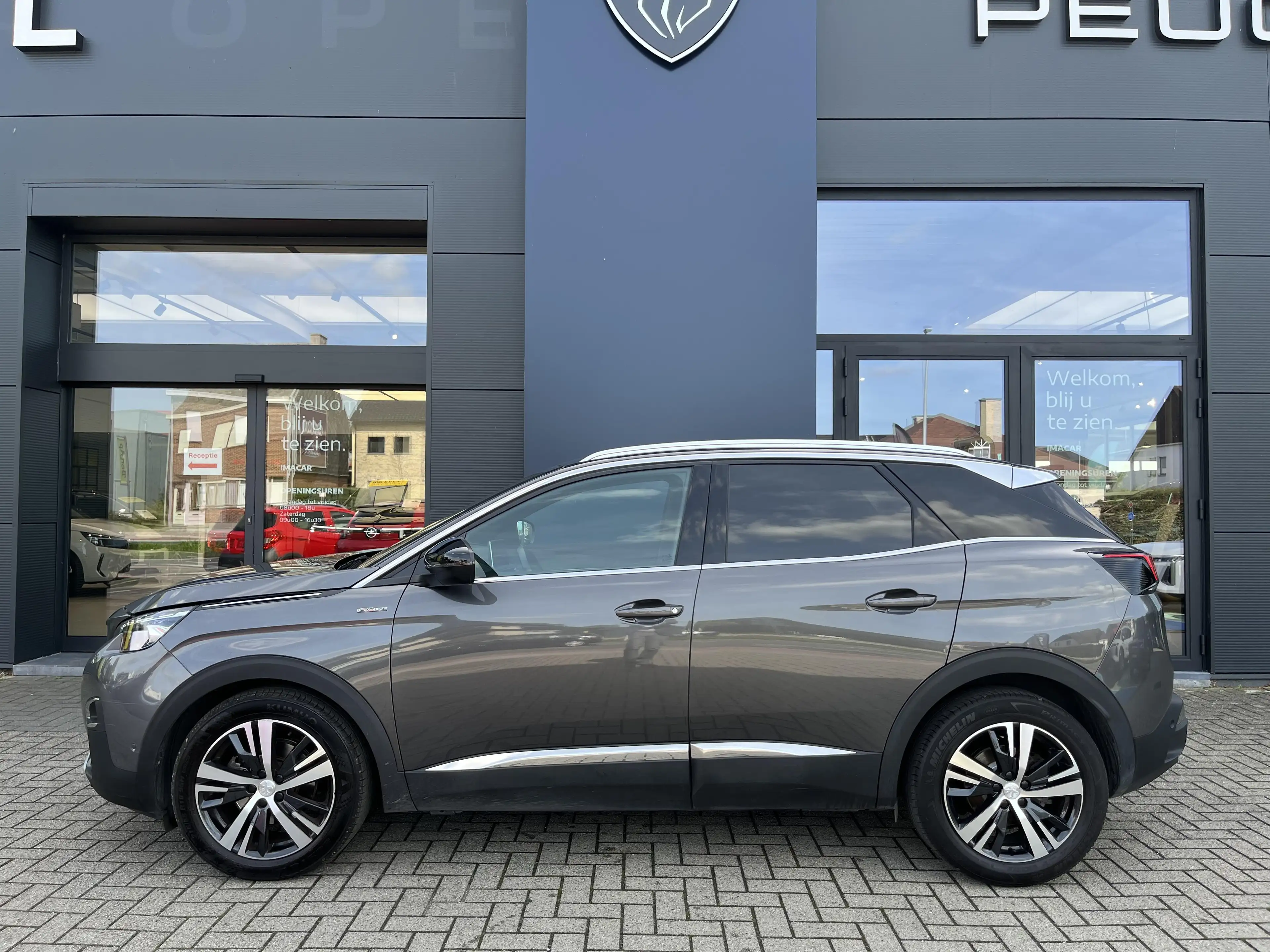 Peugeot 3008 GT — photo 7