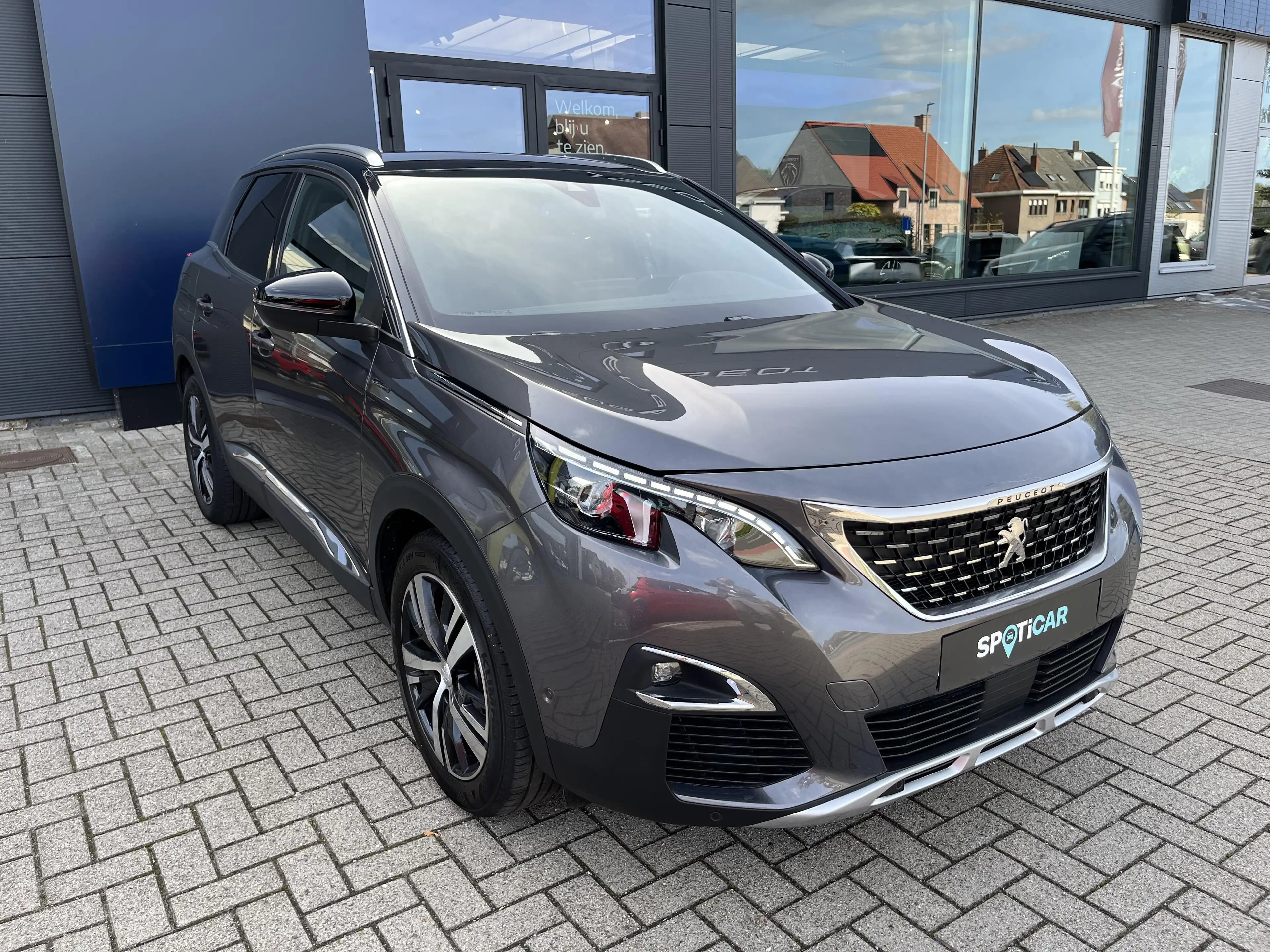 Peugeot 3008 GT — photo 9