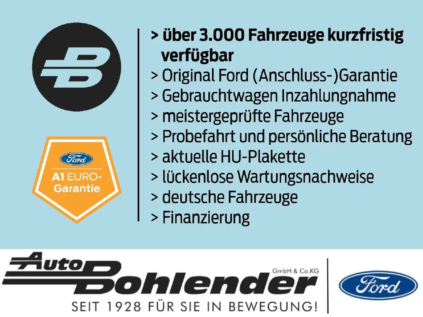 Ford B-Max Sync Edition | Zahnriemen neu | 8-fach bereift Braun - 2