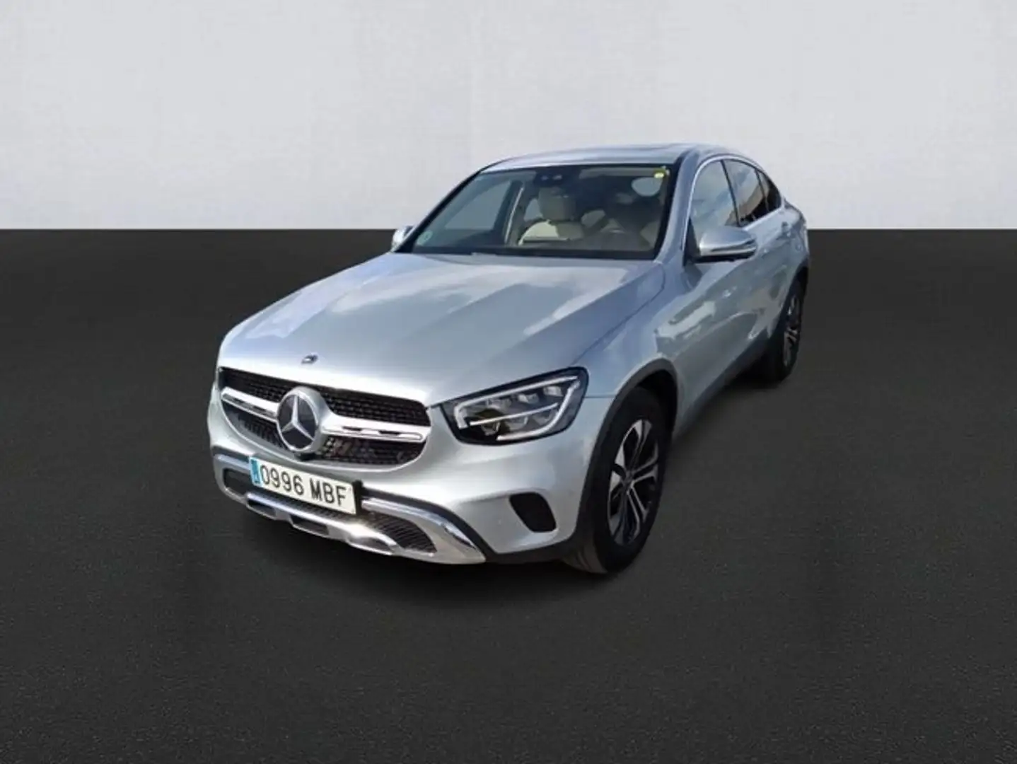 Mercedes-Benz GLC 220 d 4MATIC Plateado - 1