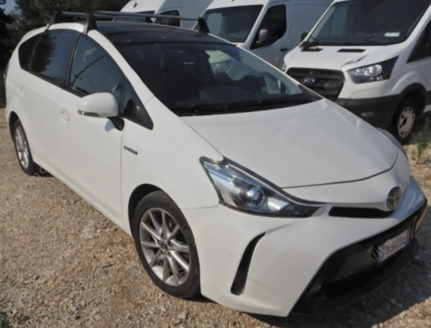 Toyota Prius+ 1.8h Style ecvt  Tetto Panorama Blanc - 1