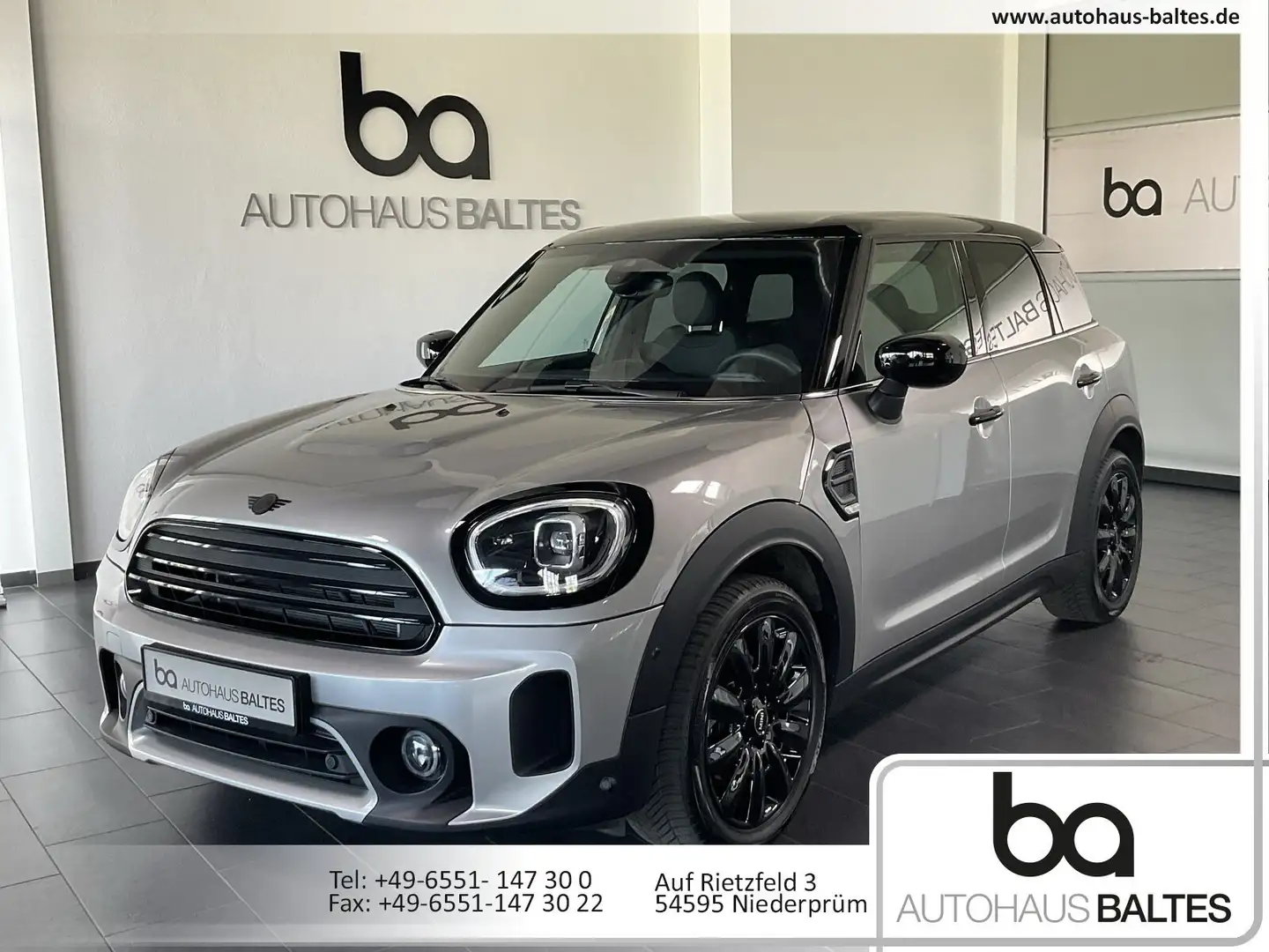 MINI Cooper Countryman Cooper Countryman Trim 18"/ParkAss/ACC/AHK Silber - 1