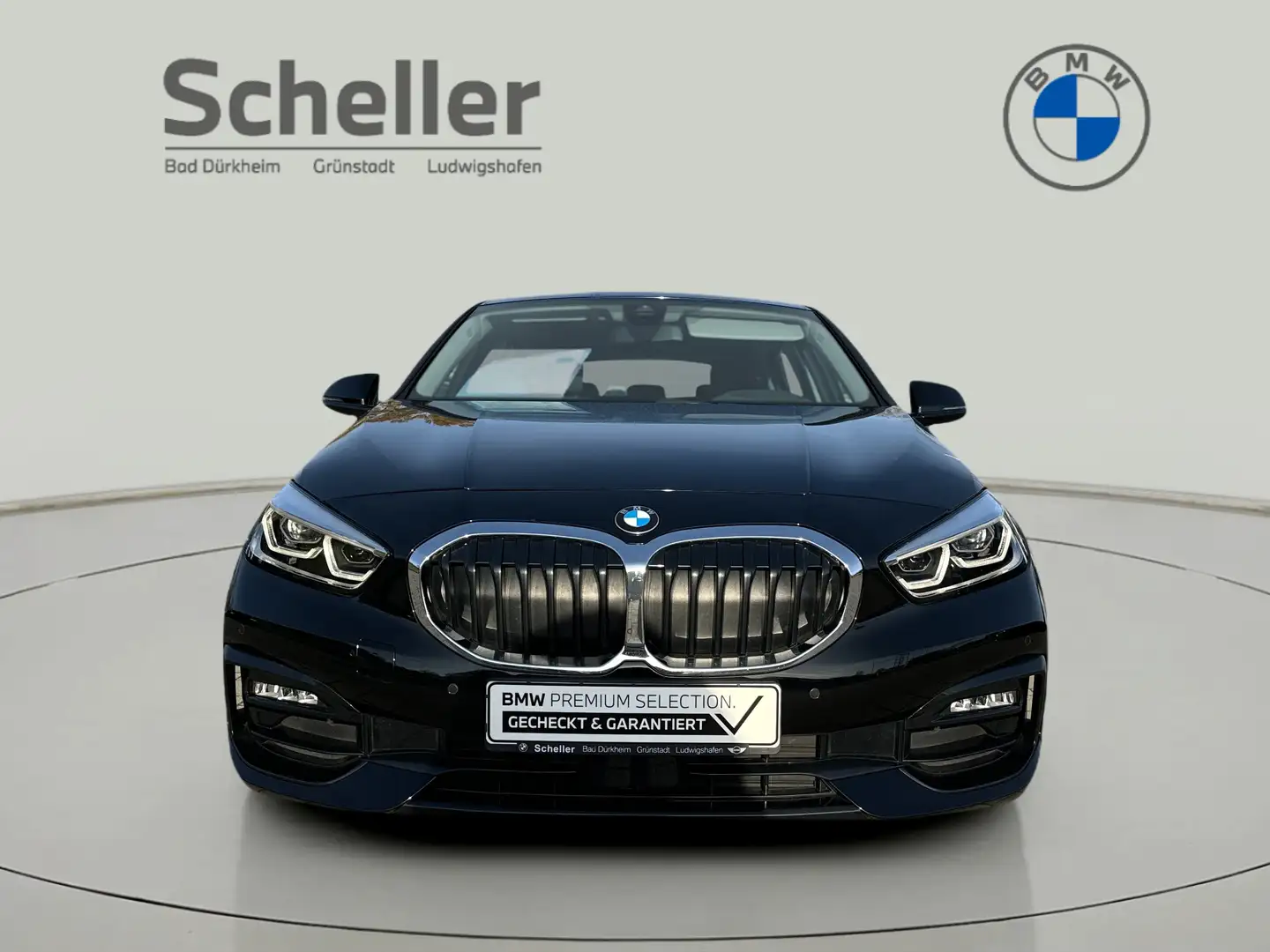 BMW 118 i Sport Line HiFi DAB LED Tempomat Shz Schwarz - 2