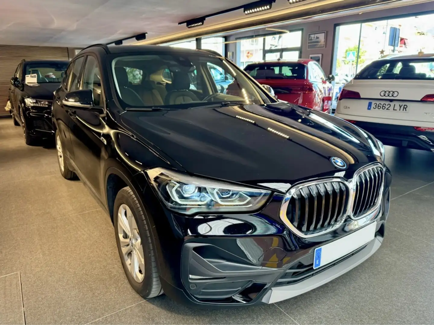 BMW X1 xDrive25eA Negro - 1