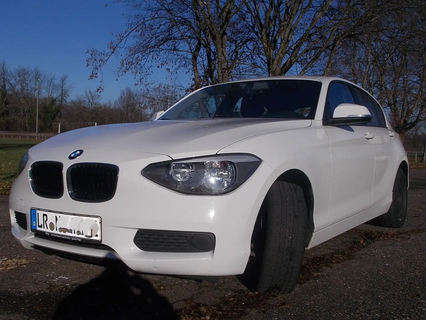 BMW 114 D Weiß - 1