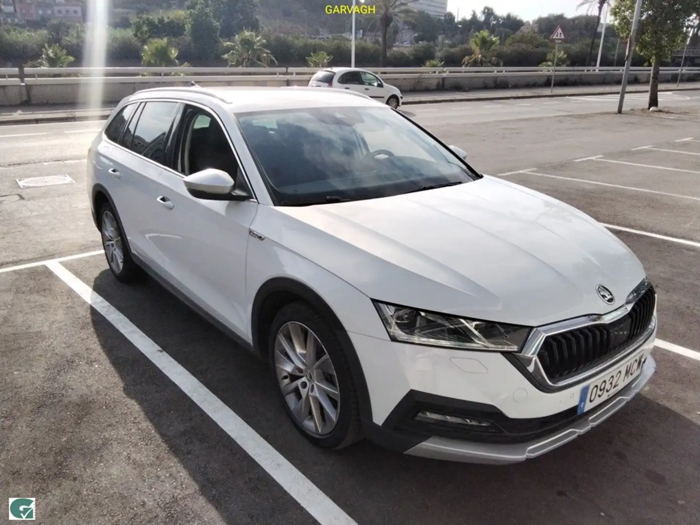 Skoda Octavia Combi 2.0TDI Scout 147kW DSG 4x4 Blanco - 2