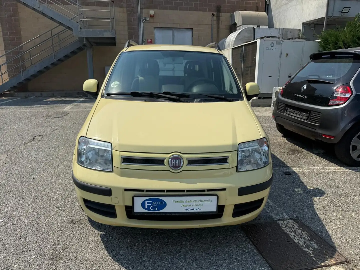 Fiat Panda Panda 1.2 Dynamic 69cv E5 Giallo - 2