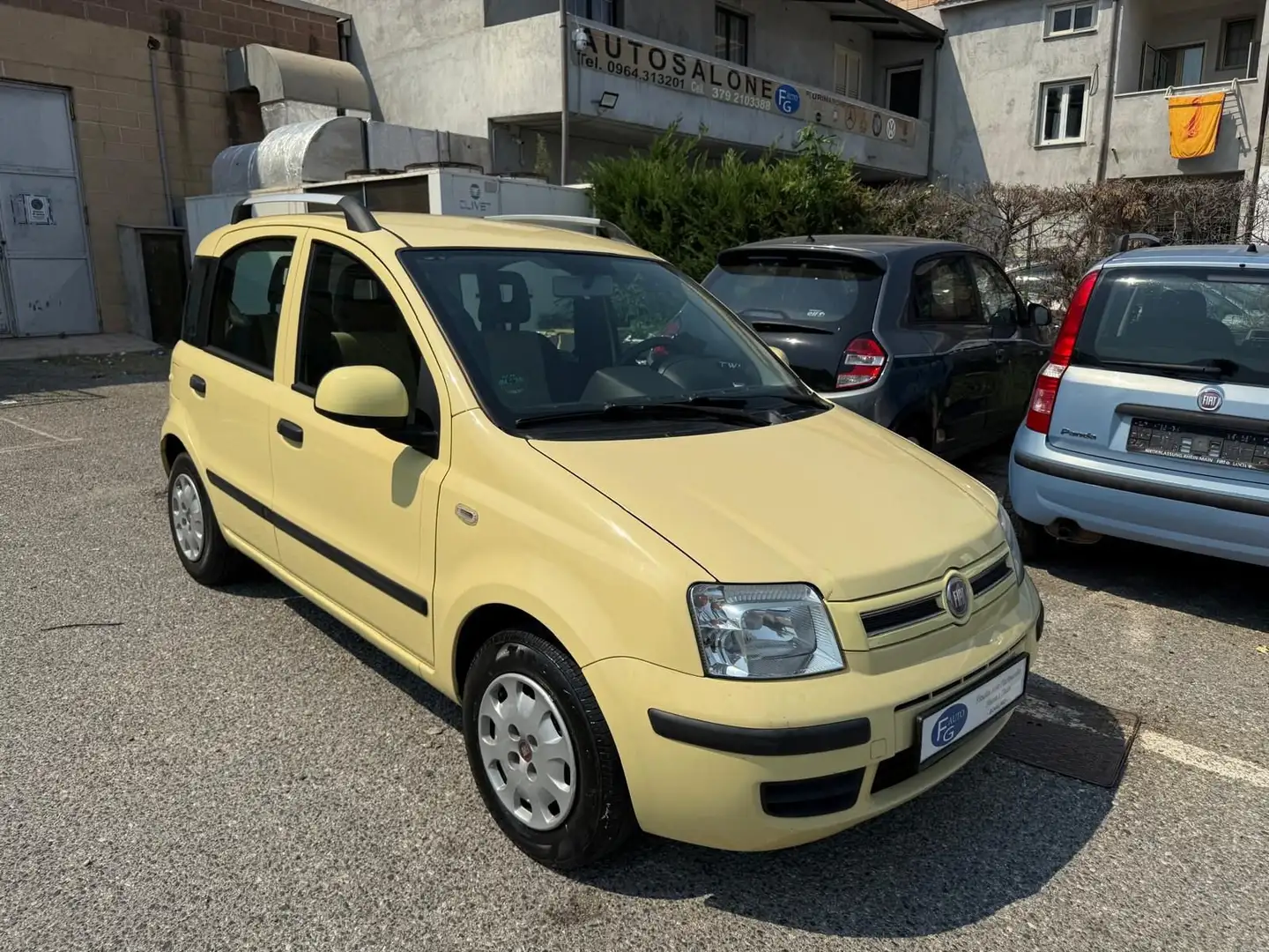 Fiat Panda Panda 1.2 Dynamic 69cv E5 Giallo - 1