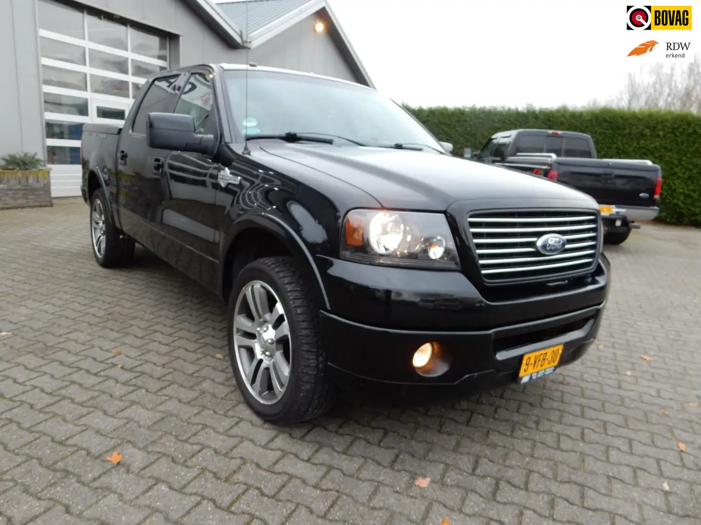 Ford F 150 FORD Harley Davidson V8 4x4 Aut. LPG Schwarz - 1