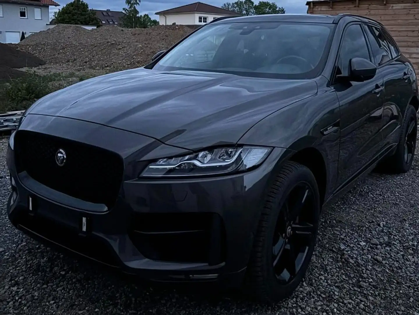 Jaguar F-Pace F-Pace 20d AWD Aut. R-Sport Gris - 1