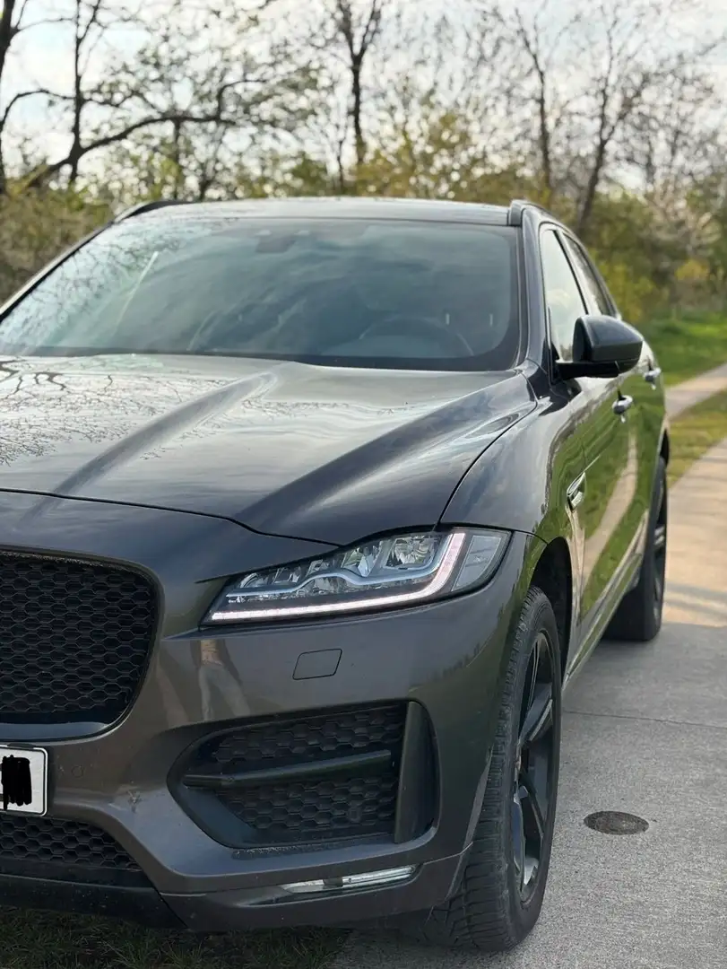 Jaguar F-Pace F-Pace 20d AWD Aut. R-Sport Gris - 2