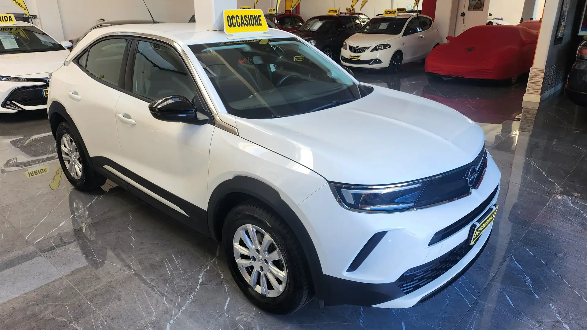 Opel Mokka Mokka 1.2 t Elegance CAMERA CARPLAY TargaGM004LK Blanco - 2