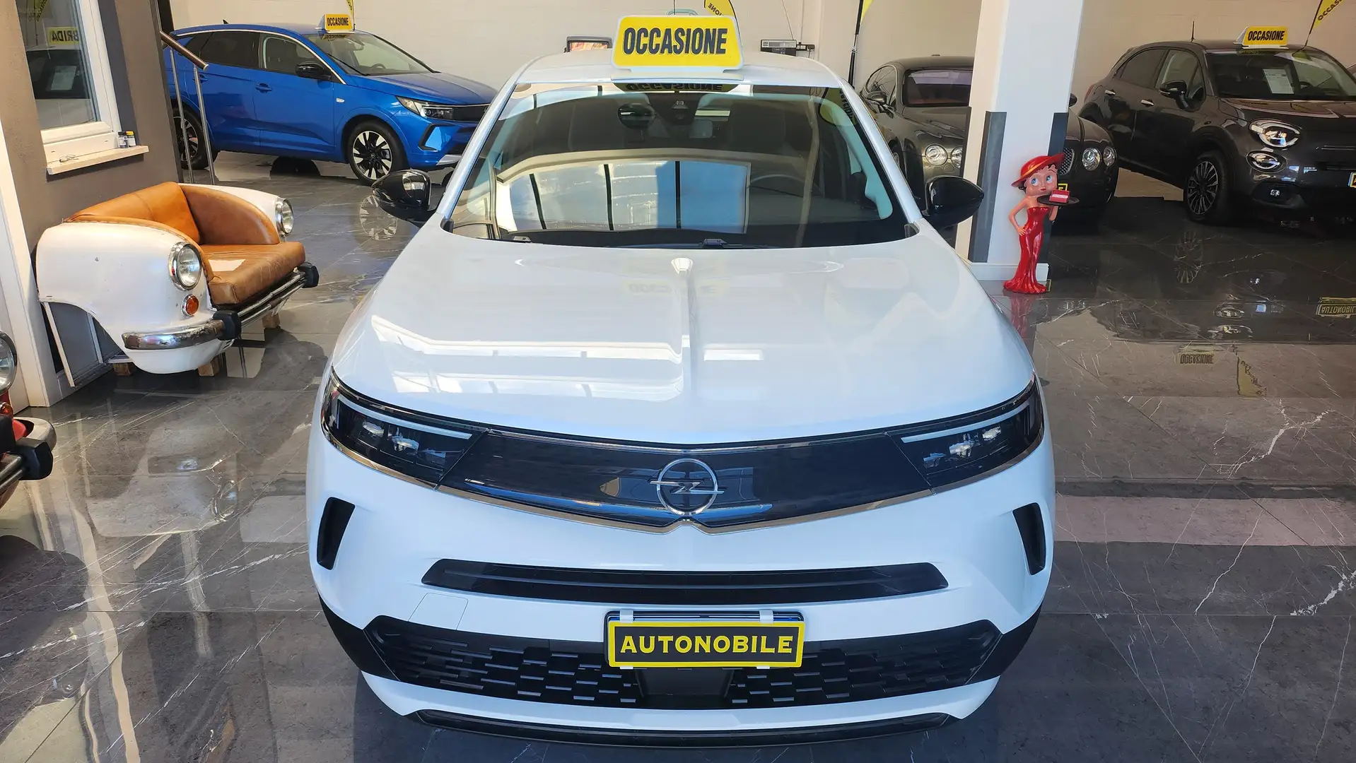 Opel Mokka Mokka 1.2 t Elegance CAMERA CARPLAY TargaGM004LK Blanco - 1