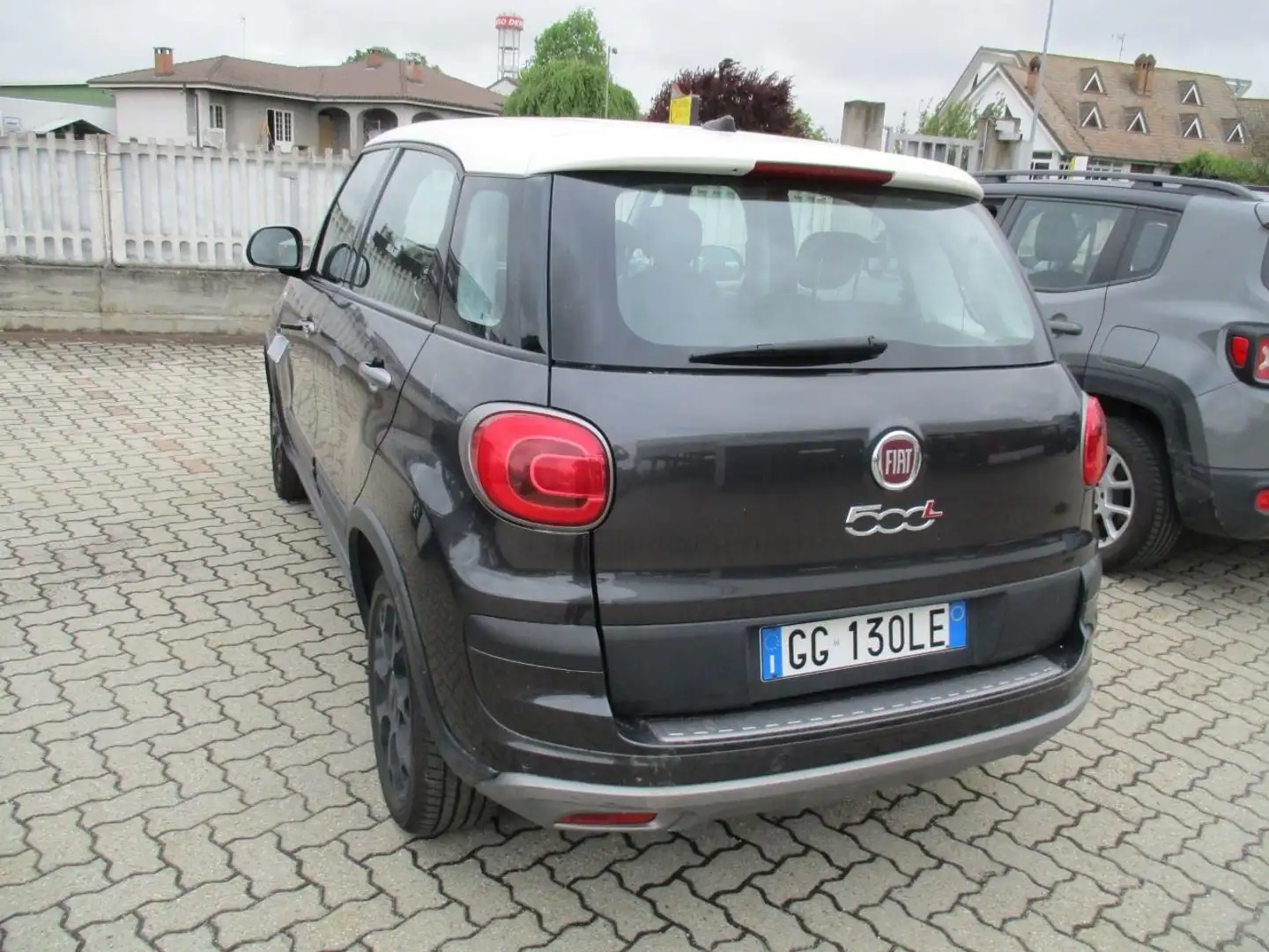 Fiat 500L 1.3 Mjt 95Cv Cross My20 Gris - 2