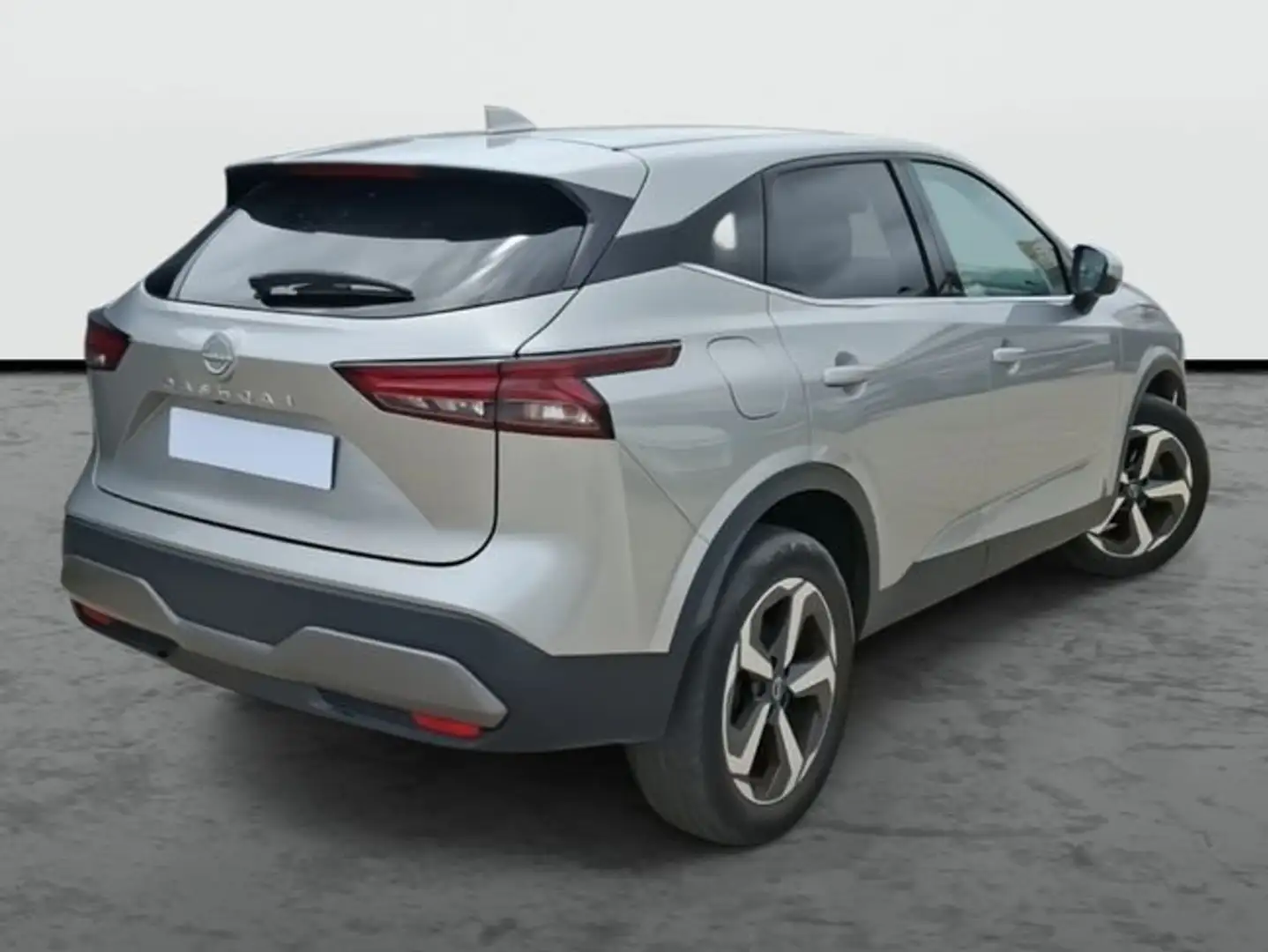 Nissan Qashqai DIG-T 116kW Xtronic N-Connecta HIB SUAVE Plateado - 2