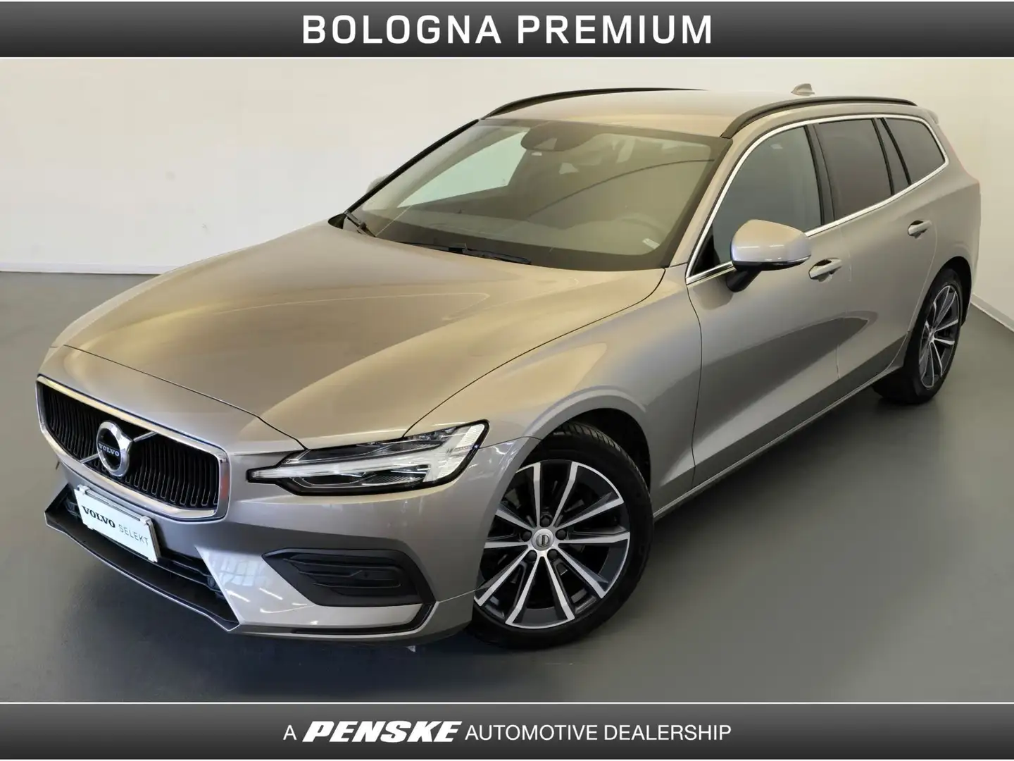 Volvo V60 V60 B4 (d) Geartronic Momentum Business Grigio - 1