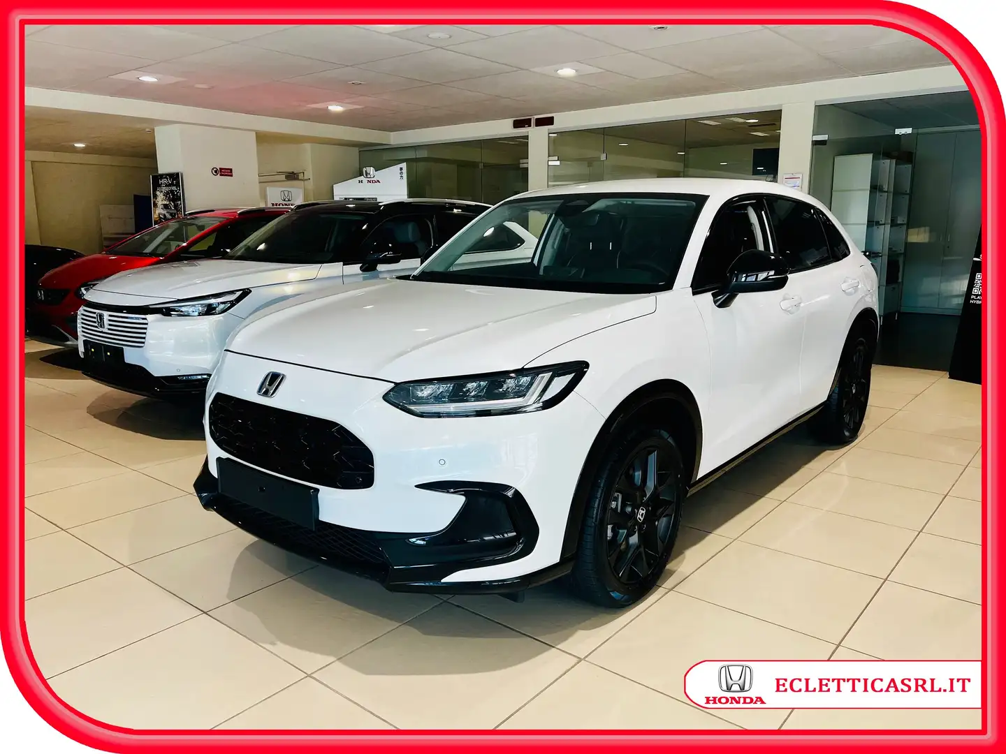 Honda ZR-V ZR-V 2.0 hev Sport Blanc - 1