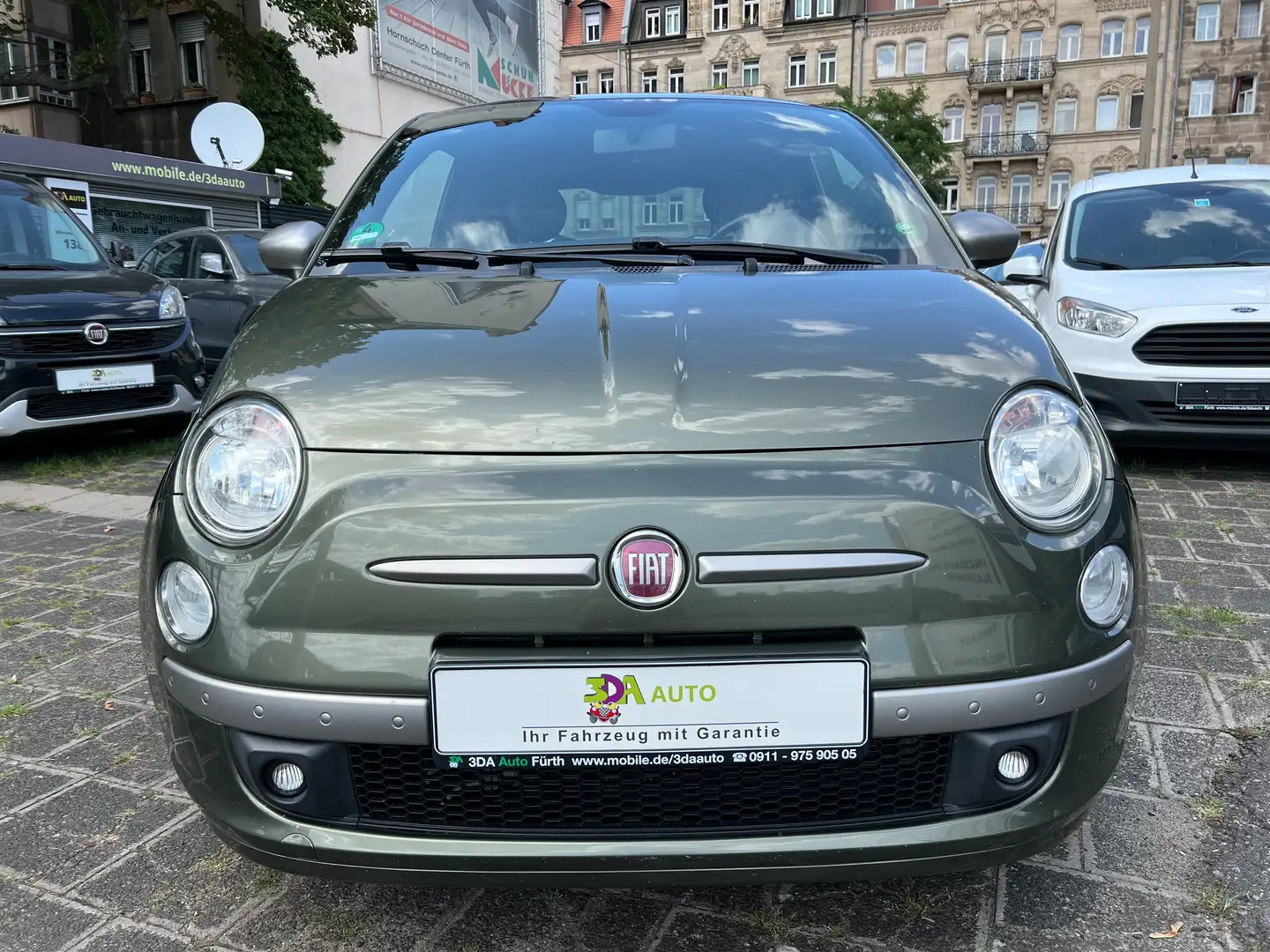 Fiat 500 by Diesel 1.3 Multijet Vert - 1
