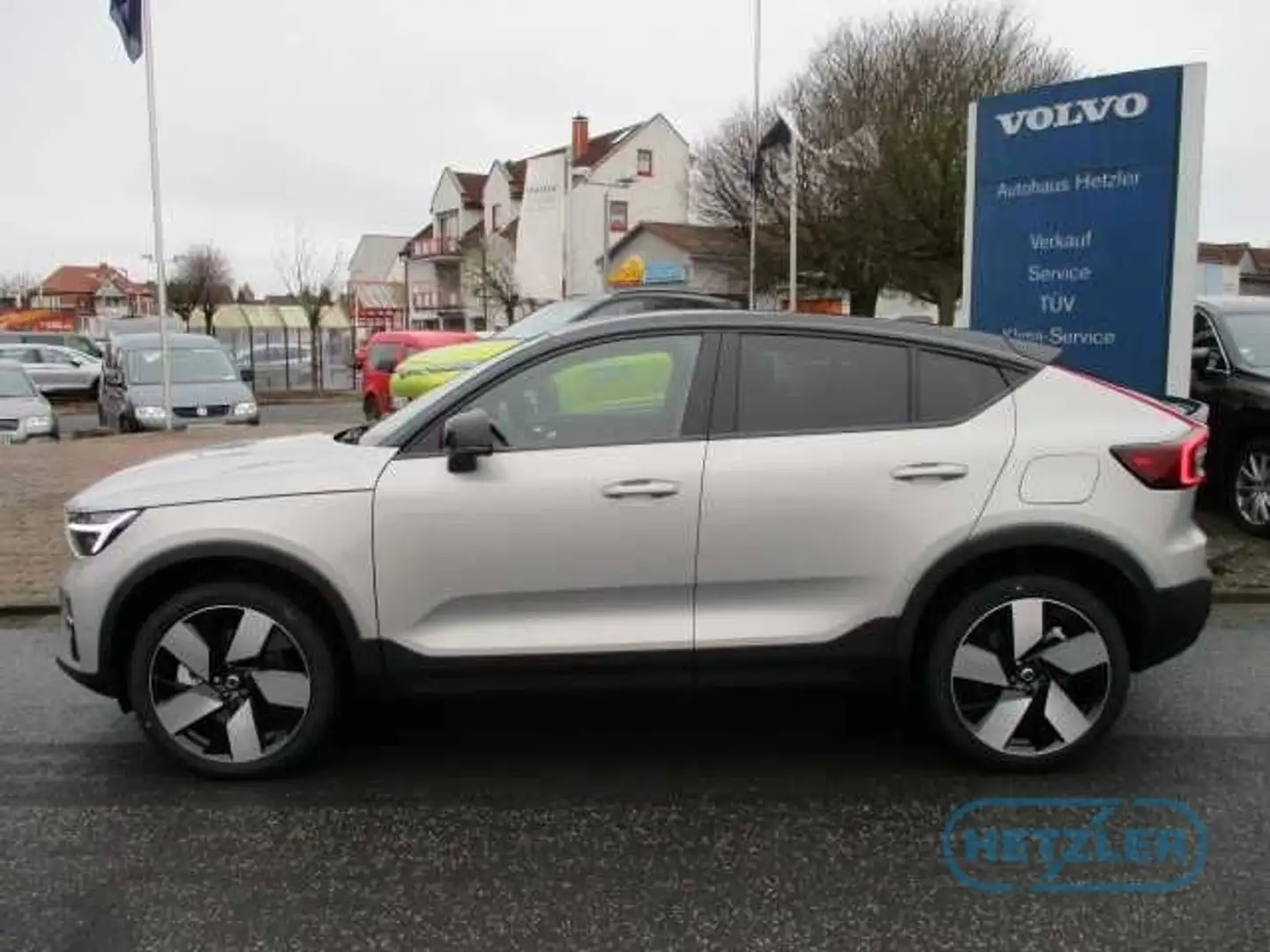 Volvo C40 Recharge 1st Edition Silver - 2