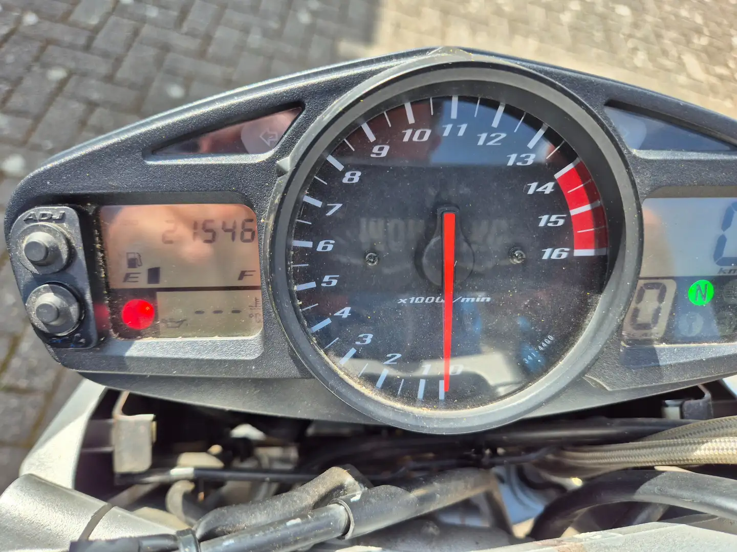 Suzuki GSR 600 Albastru - 1
