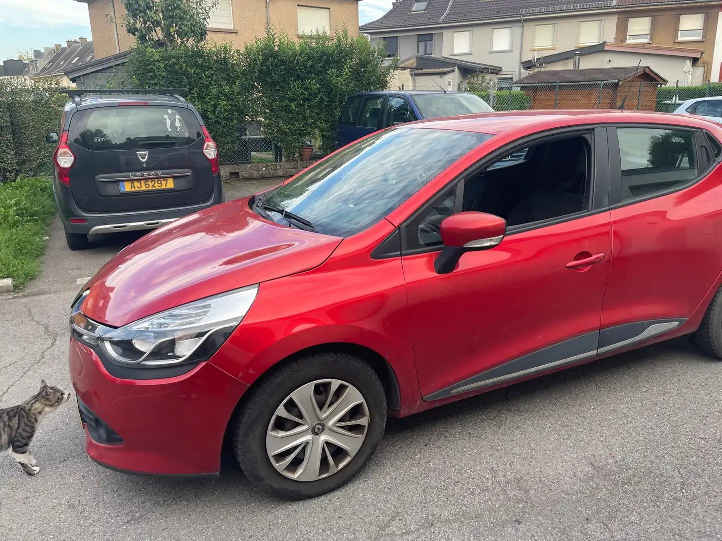 Renault Clio Energy TCe 90 Start & Stop 99g Eco-Drive Rouge - 1