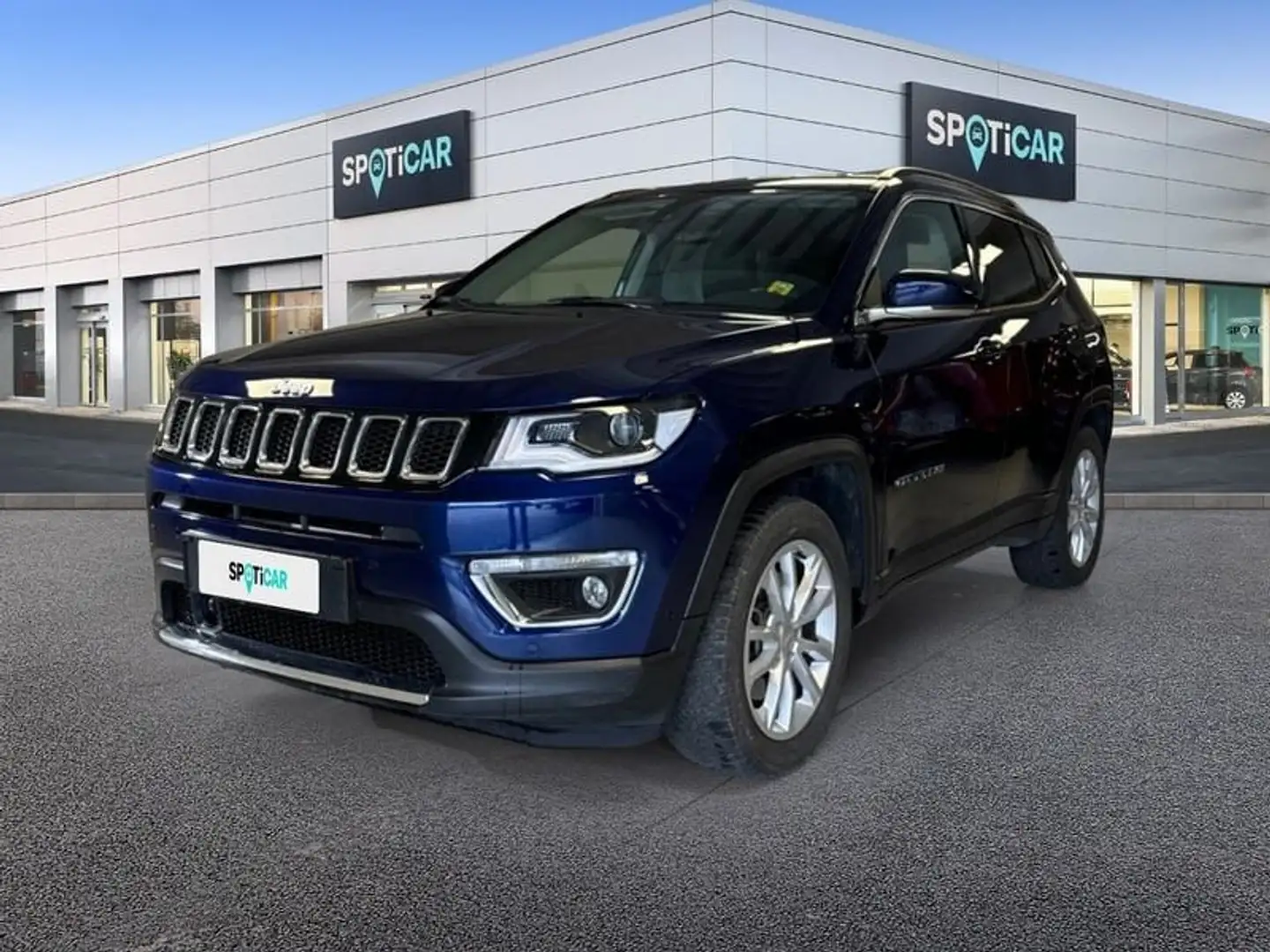Jeep Compass 1.3 T4 PHEV 190cv Limited 4xe Auto Blu/Azzurro - 1