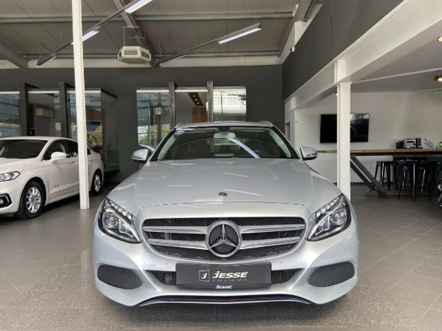 Mercedes-Benz C 250 d T Avantgarde LED Navi PTS Ezüst - 2